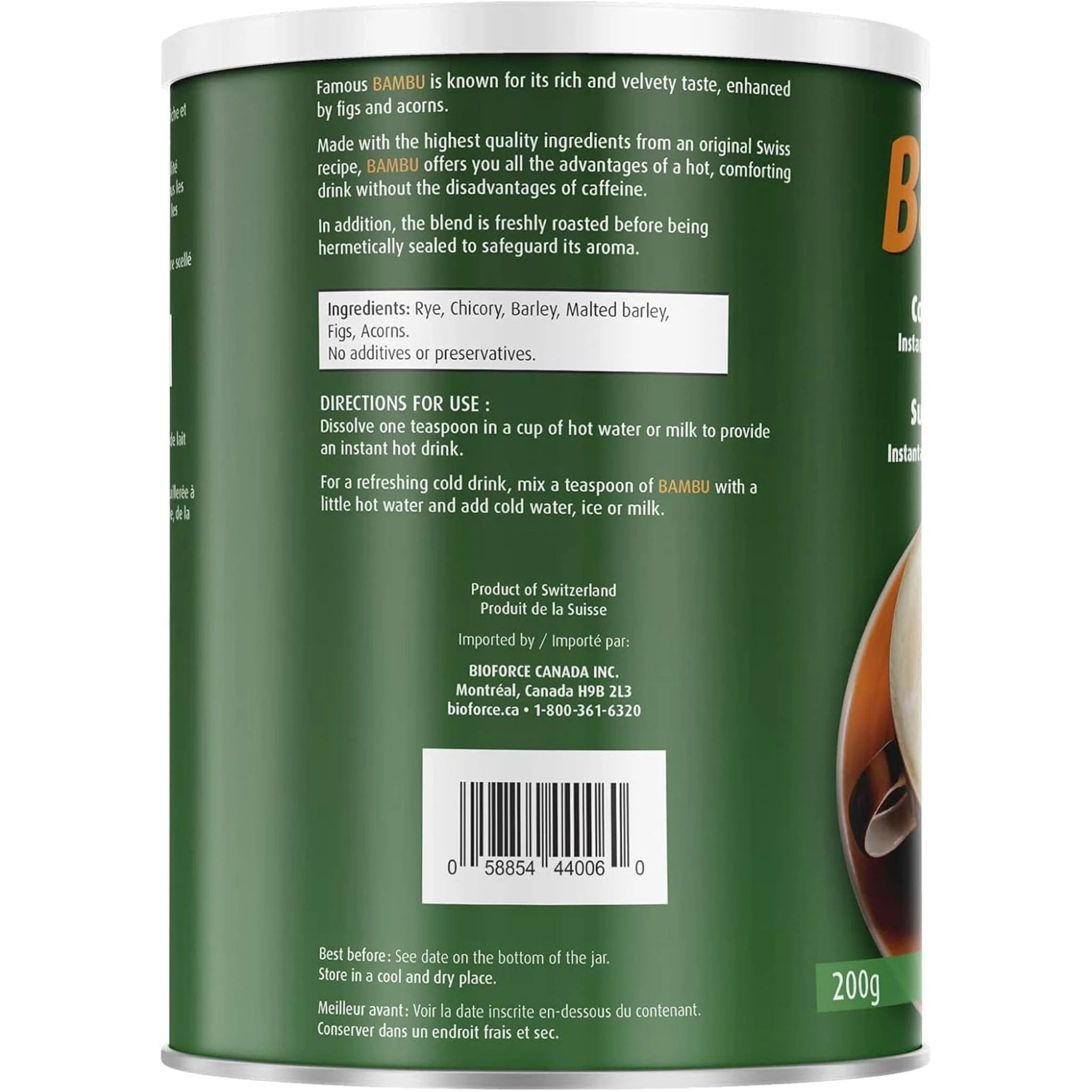 A. Vogel Bambu Instant Coffee Substitute - Image 9