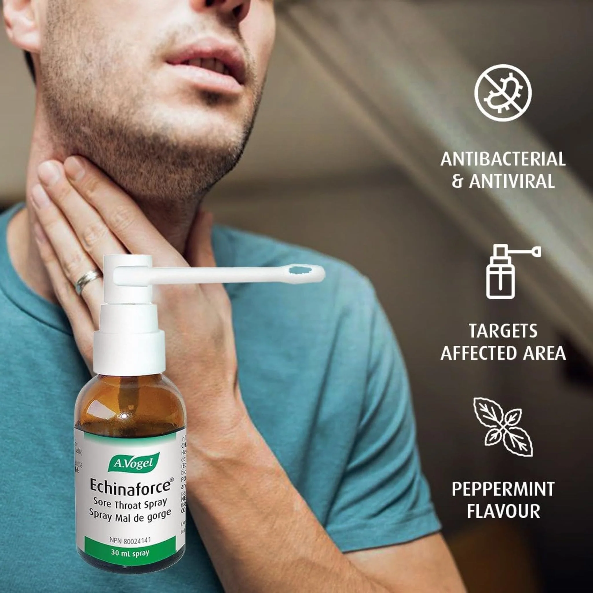 A. Vogel Echinaforce Sore Throat Spray, 30ml - Image 6