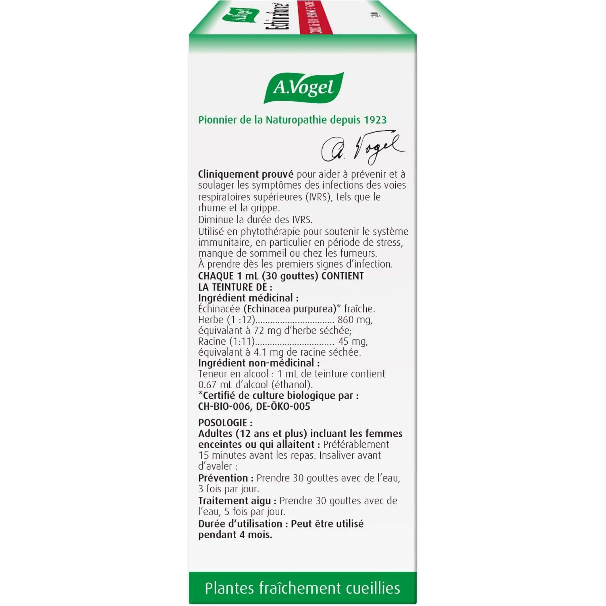 A. Vogel Echinaforce Tincture - Image 4