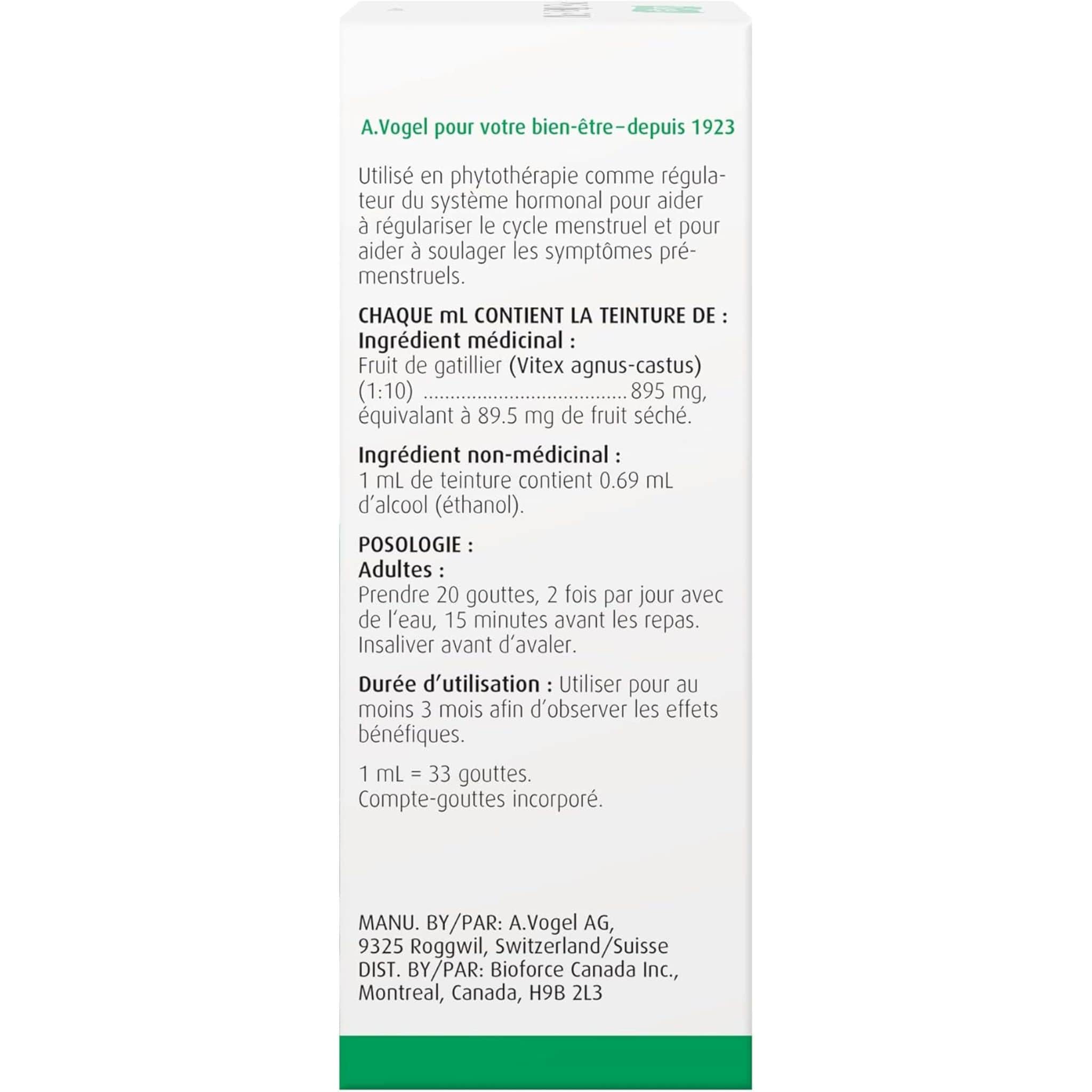 A. Vogel Vitex (PMS), 50ml - Image 4