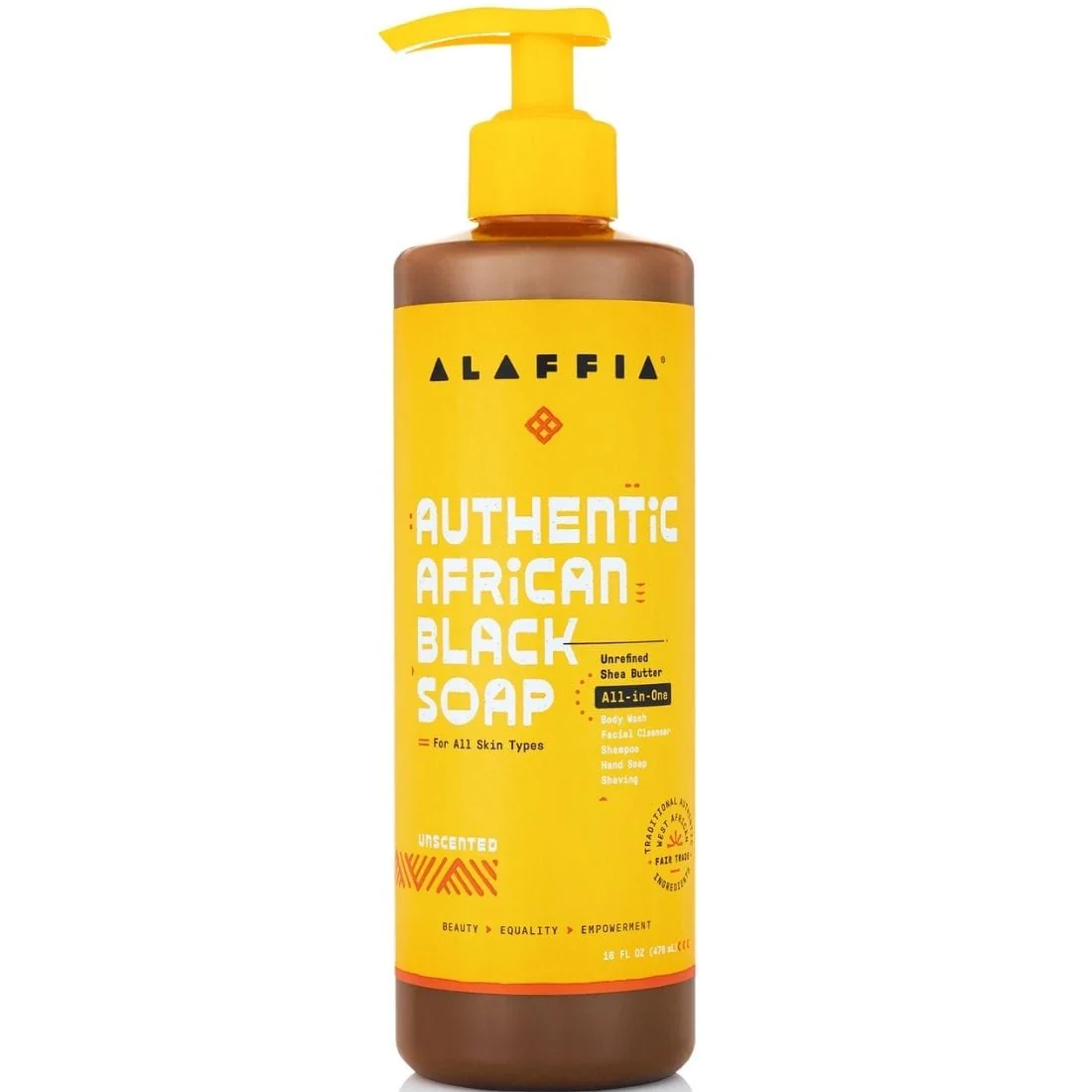 Alaffia Authentic African Black Soap