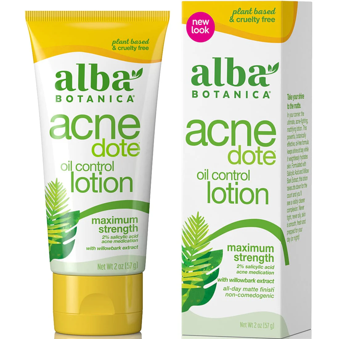 Alba Botanica ACNEdote Oil Control Lotion, 57g
