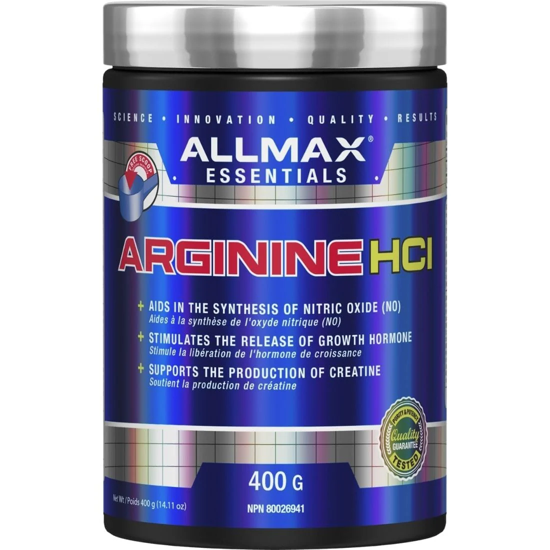 Allmax Arginine HCL - Image 3