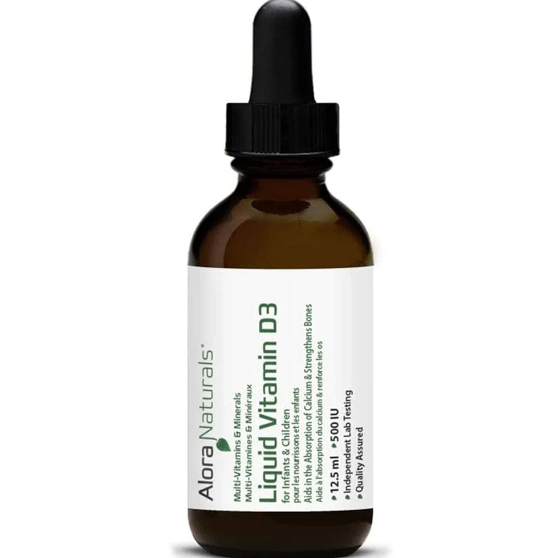Alora Naturals Liquid Vitamin D3 Infant & Children, 13ml