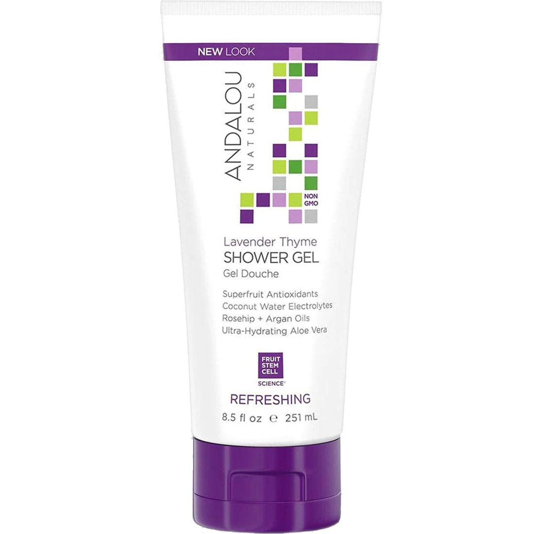 Andalou Naturals Shower Gel - Image 5