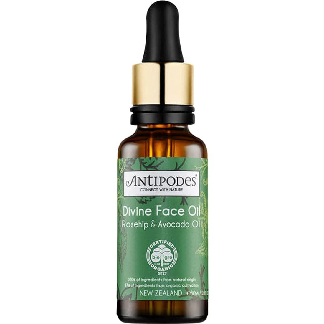 Antipodes Divine Rosehip & Avocado Face Oil