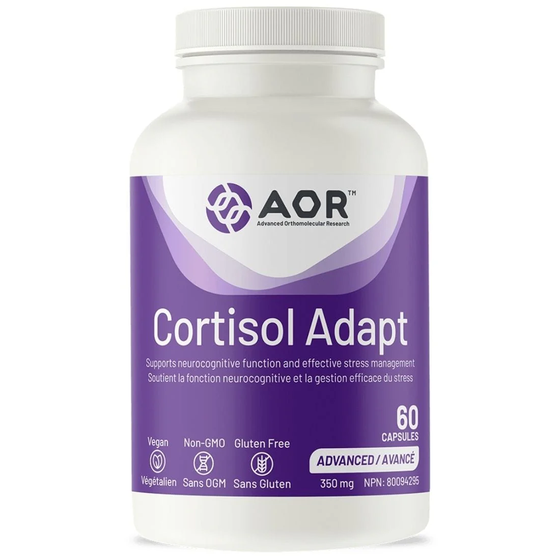 AOR Cortisol Adapt 60 Capsules (NEW!) - Image 2