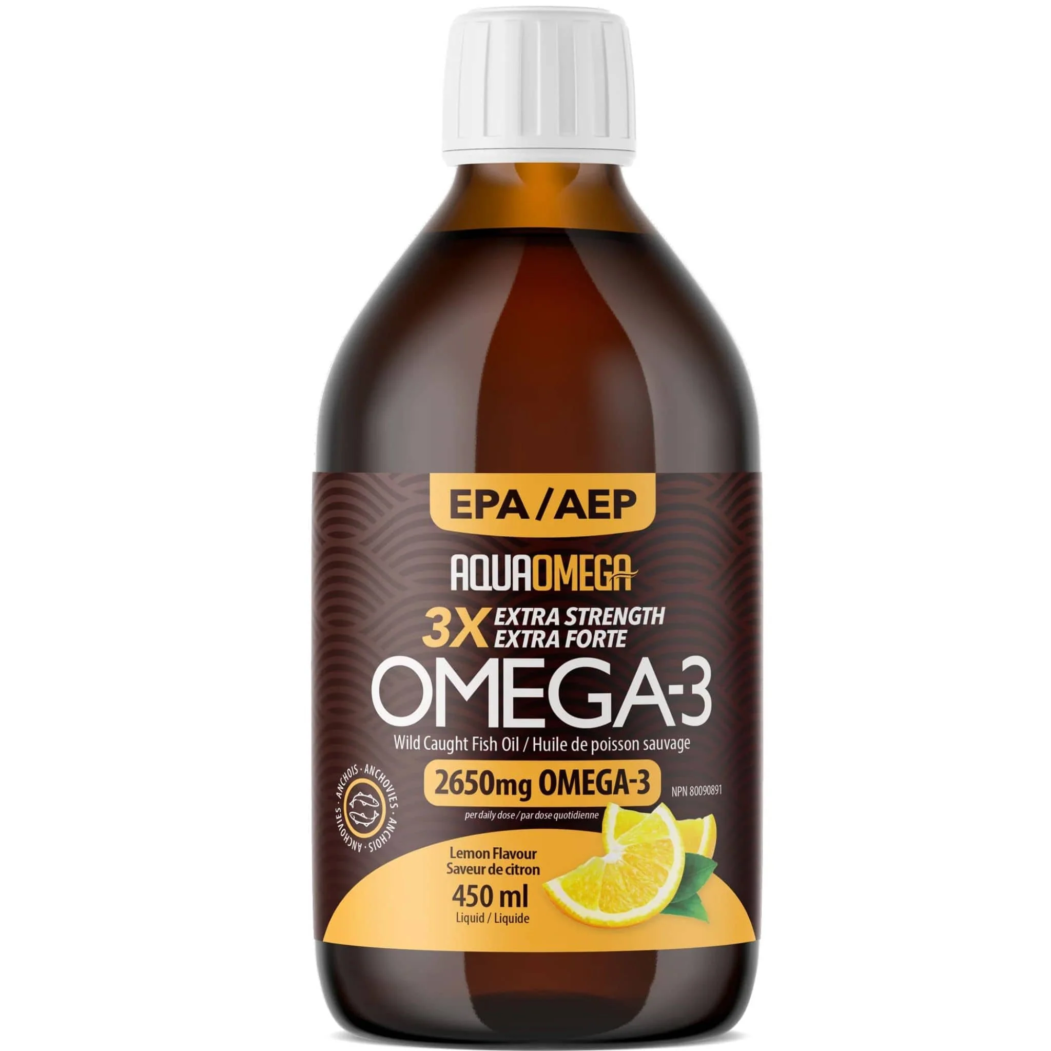 AquaOmega Daily Maintenance Omega 3 Fish Oil, 3X Extra Strength Liquid Fish Oil - Image 10