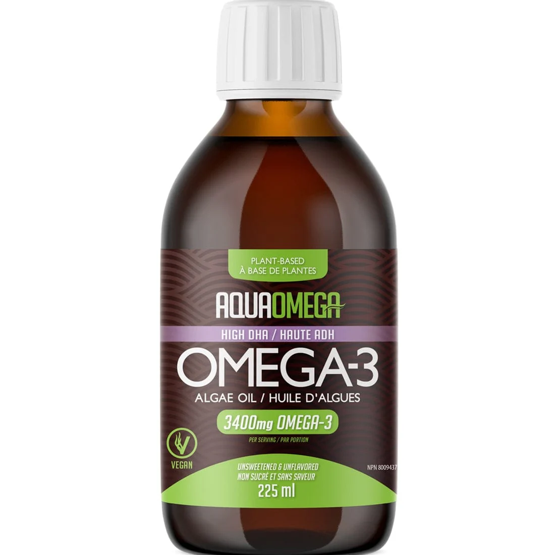 AquaOmega Vegan Algae Oil Omega 3 Liquid, High DHA - Image 7