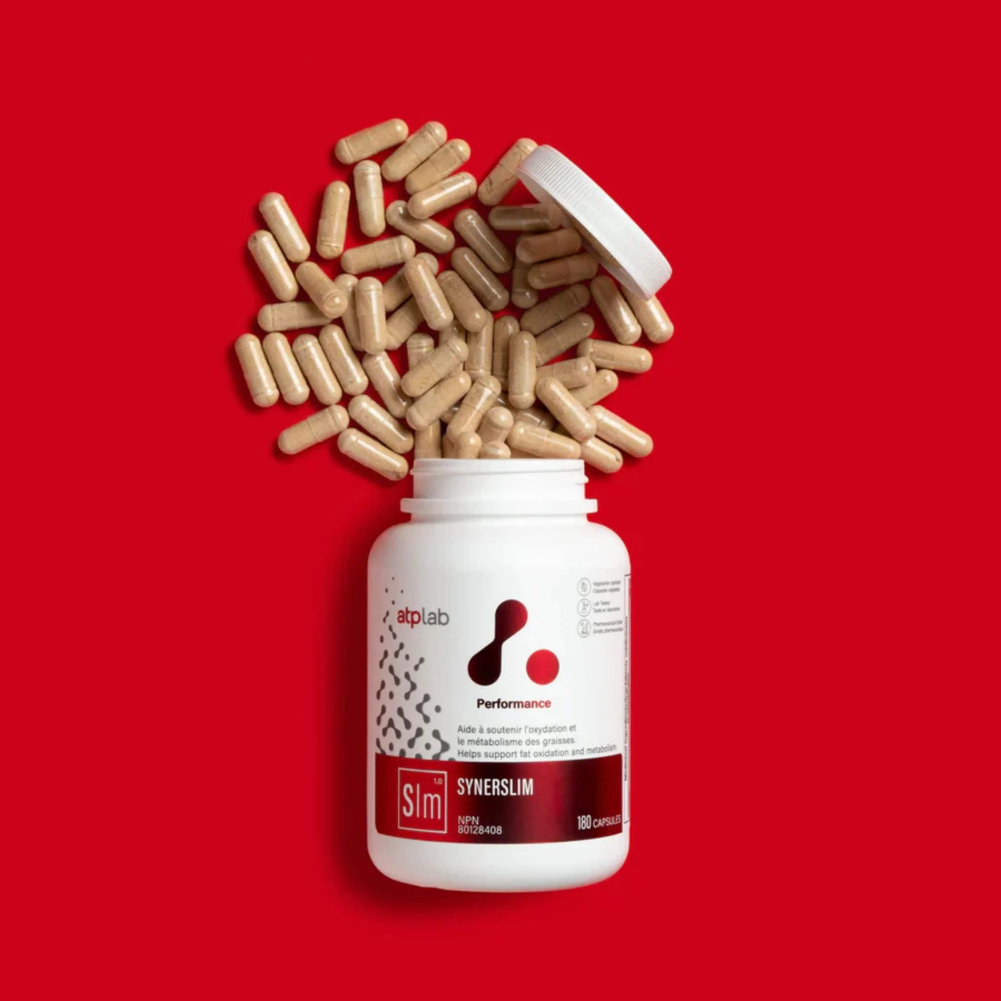 ATP Lab SynerSlim, Helps Support Fat Oxidation and Metabolism, 180 Tablets - Image 2