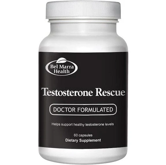 Bel Marra Testosterone Rescue, 60 Capsules