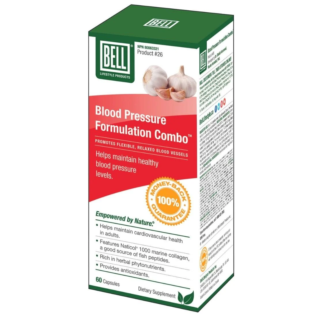 Bell Blood Pressure Formulation Combo #26, Cardiovascular Blood Pressure and Circulation Support - Image 3