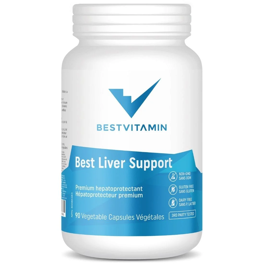Bestvitamin Best Liver Support Hepatoprotectant, Enhanced Liver Detoxification, Non-GMO, 70% Off, Expiry: Apr 2025, Final Sale - Image 2