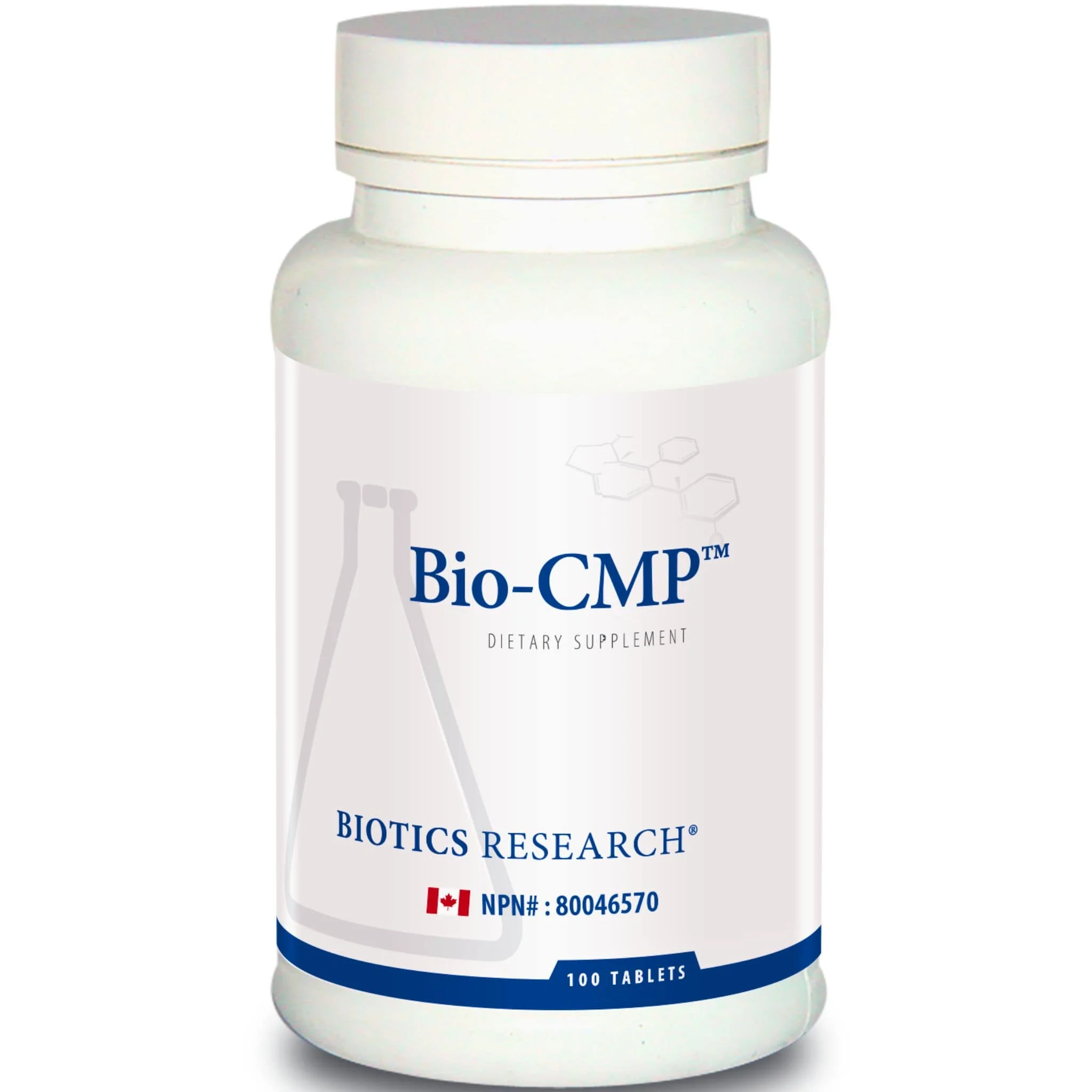 Biotics Research Bio-CMP, Calcium, Magnesium, Potassium Support, 100 Tablets