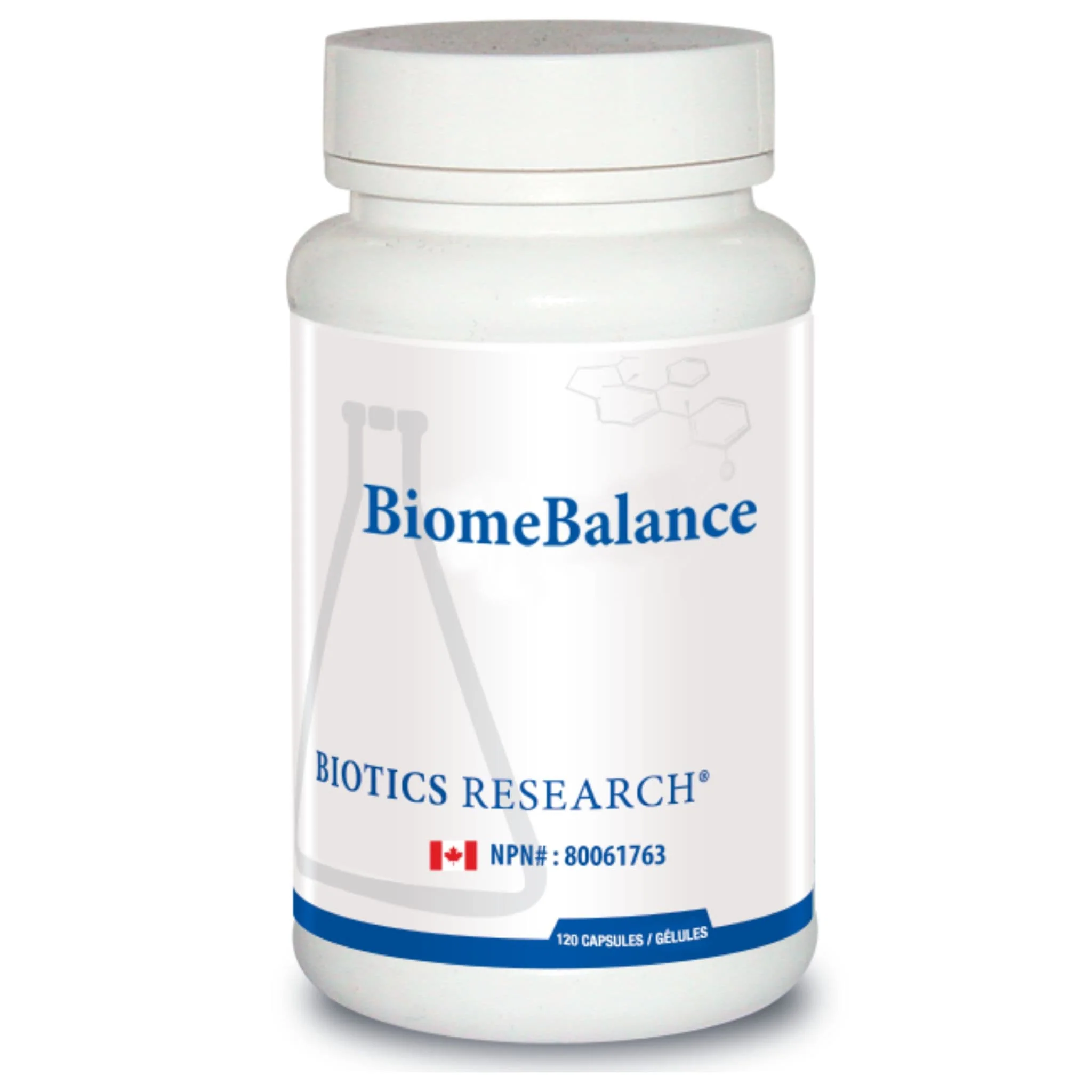 Biotics Research BiomeBalance, Dysbiosis and Biome Balancing, 120 Capsules