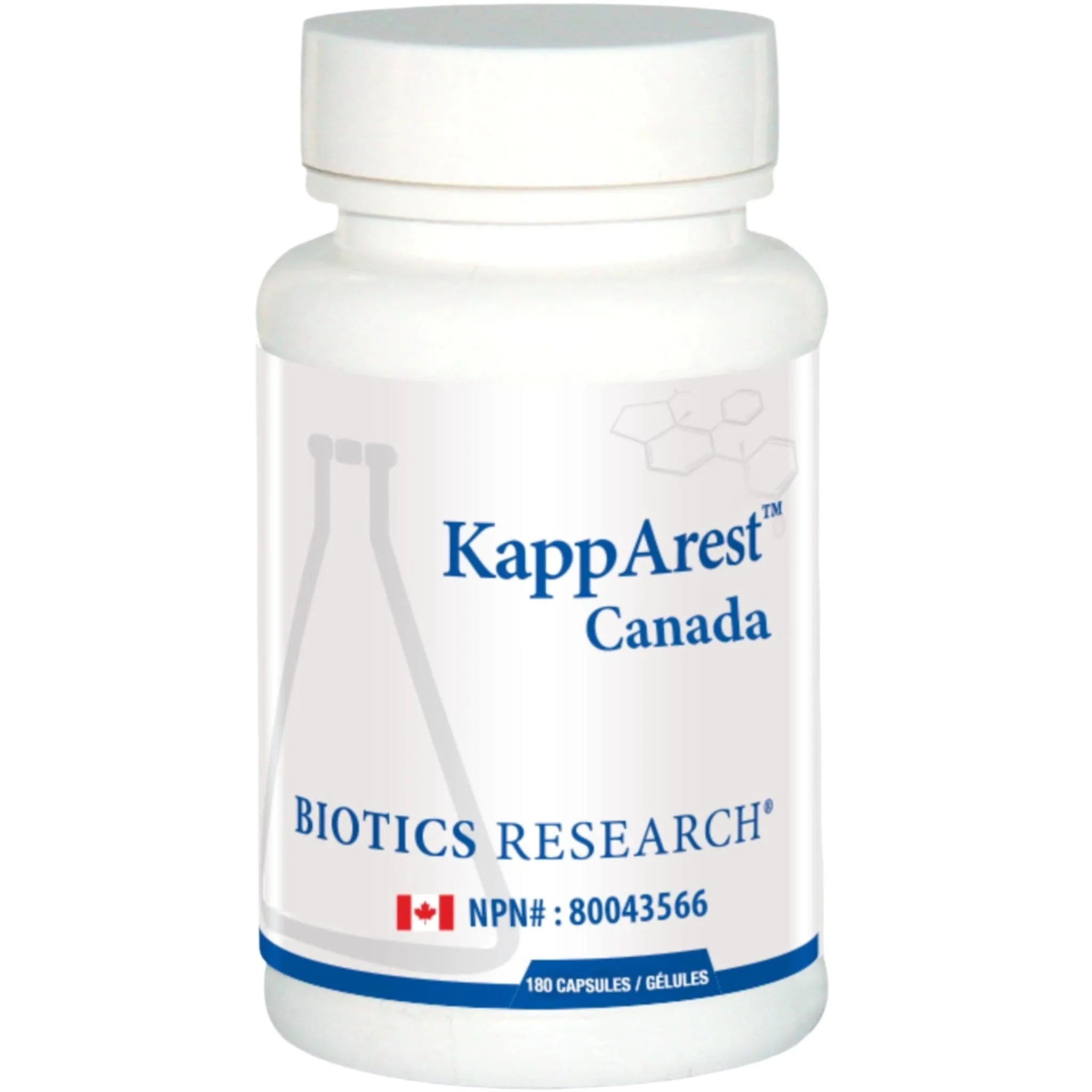 Biotics Research KappArest, Supports Healthy Inflammatory Response, Joint Comfort and Flexibility, 180 Capsules