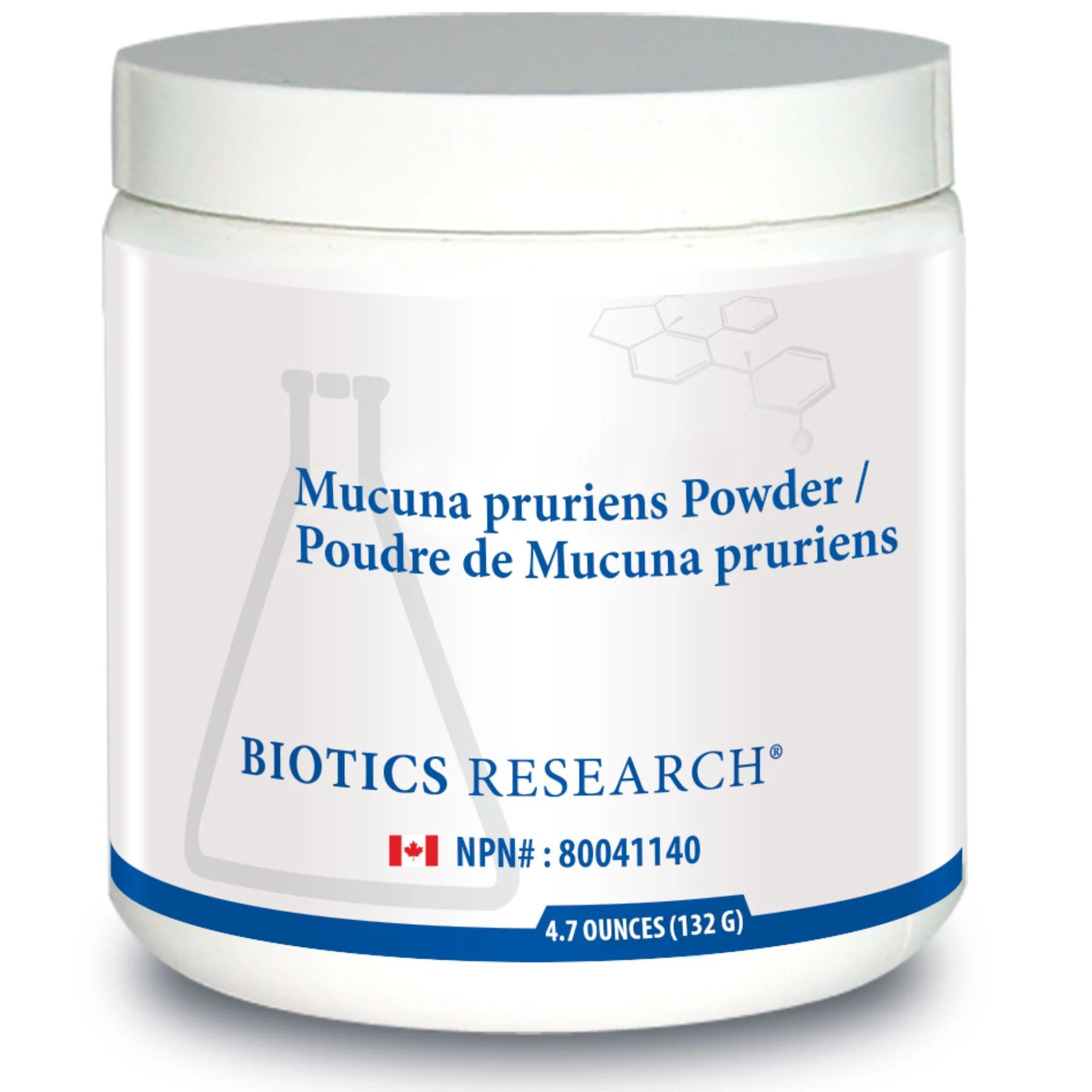 Biotics Research Mucuna Pruriens Powder, Supports Pleasure, Focus, and Motivation with Naturally Occurring Dopamine, 132g