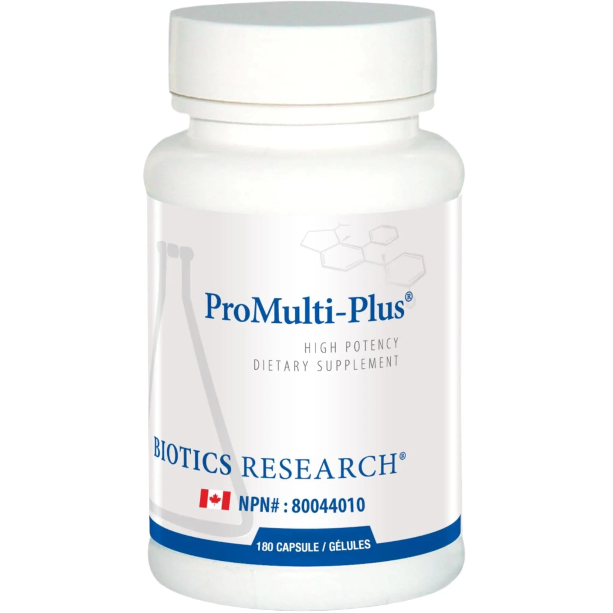 Biotics Research ProMulti-Plus, High Potency Multivitamin with Active B Vitamins & Antioxidants, 180 Capsules