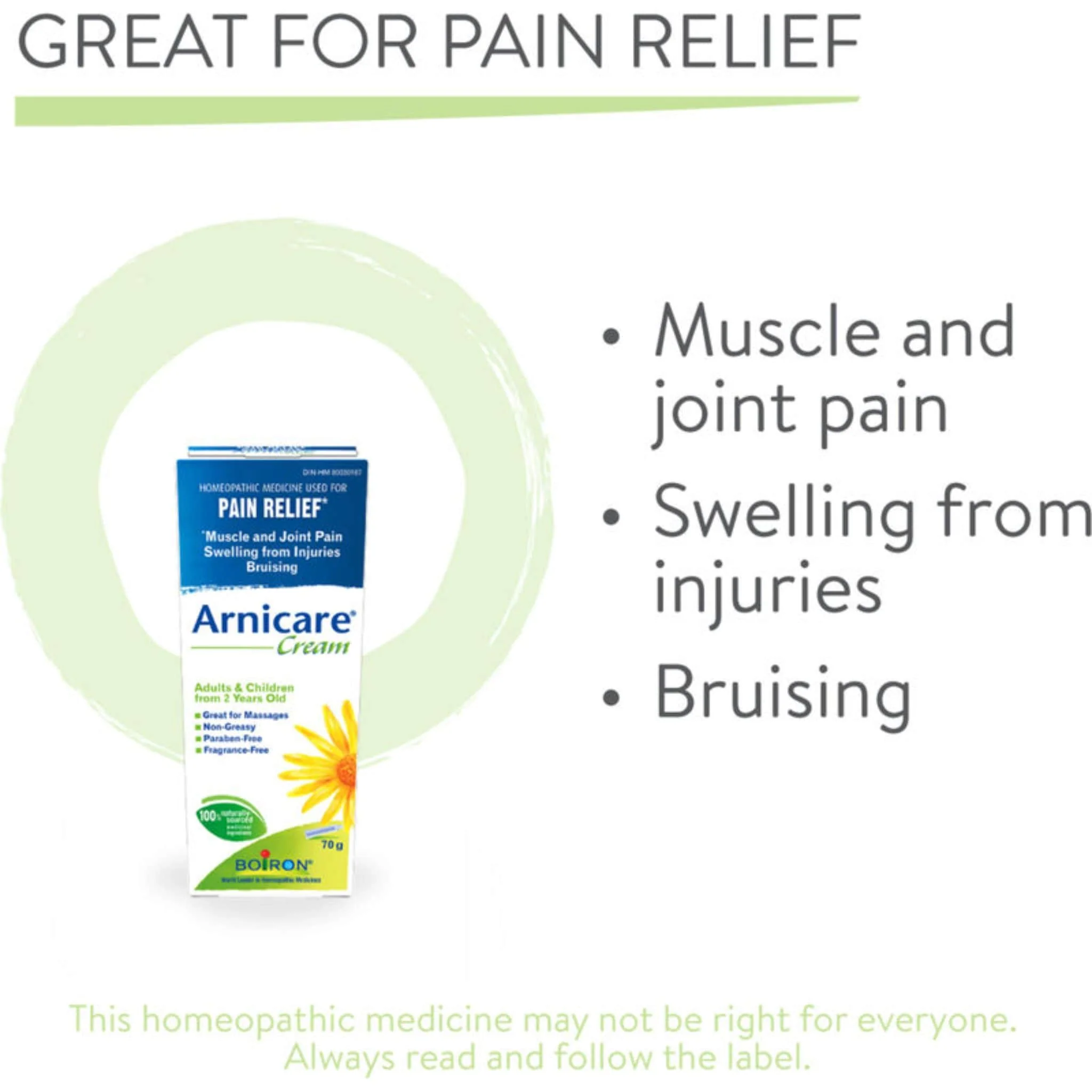 Boiron Arnicare Gel for Muscle & Joint Pain, 75g-120g - Image 10