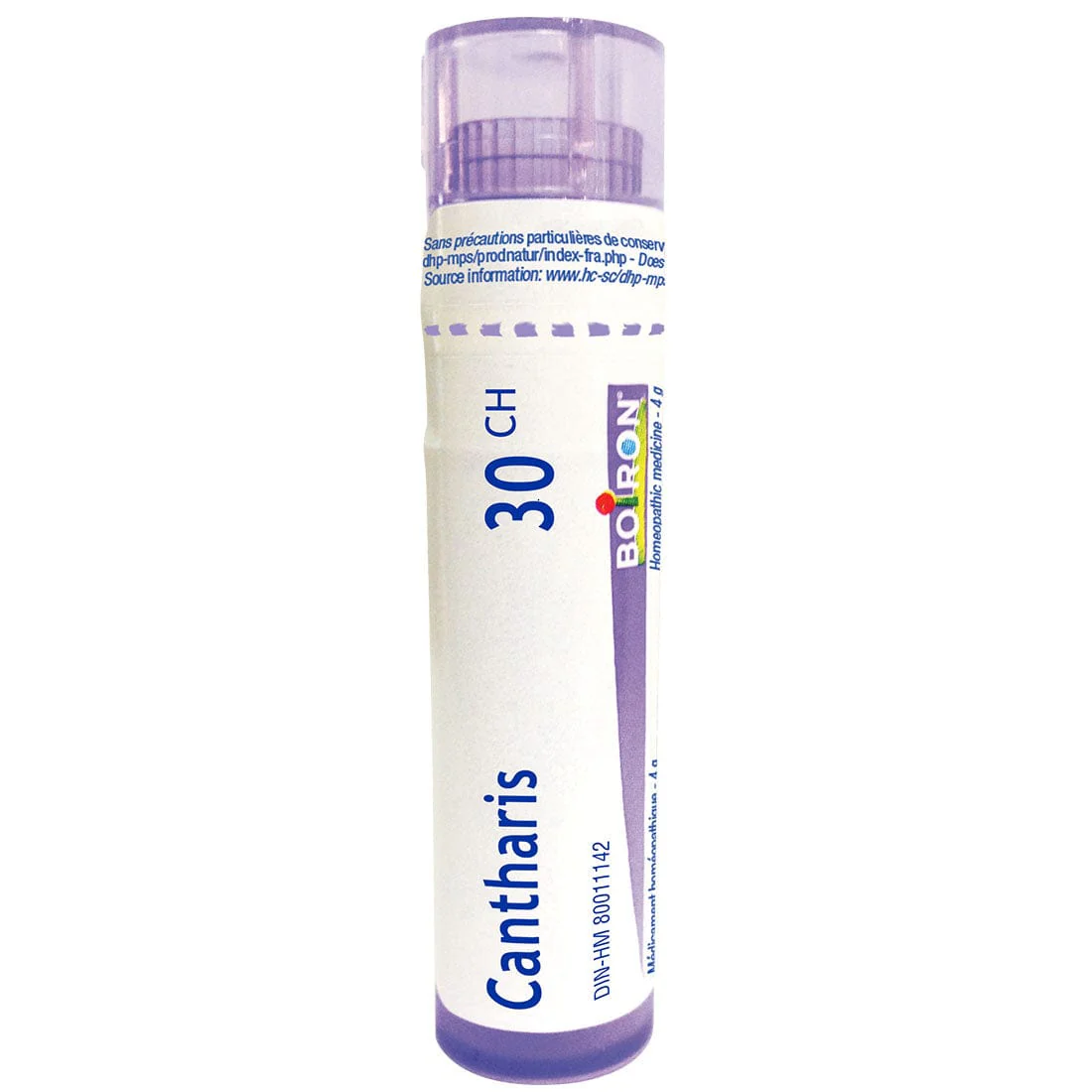 Boiron Cantharis 30ch, 80 Pellets