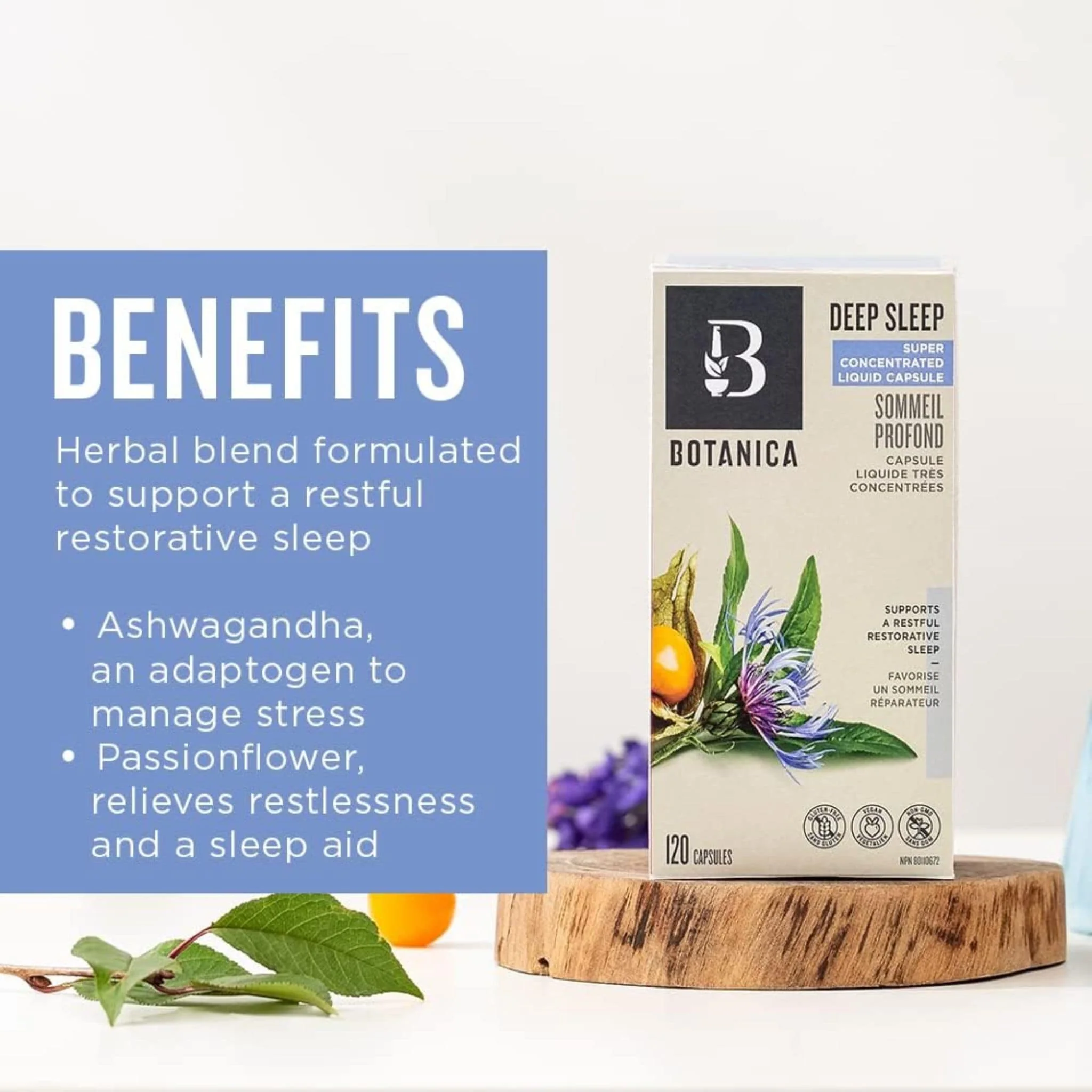 Botanica Deep Sleep, Formerly Sleep Thru Liquid Capsules - Image 6