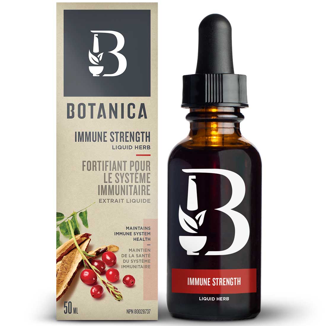 Botanica Immune Strength Liquid Herb - Image 2