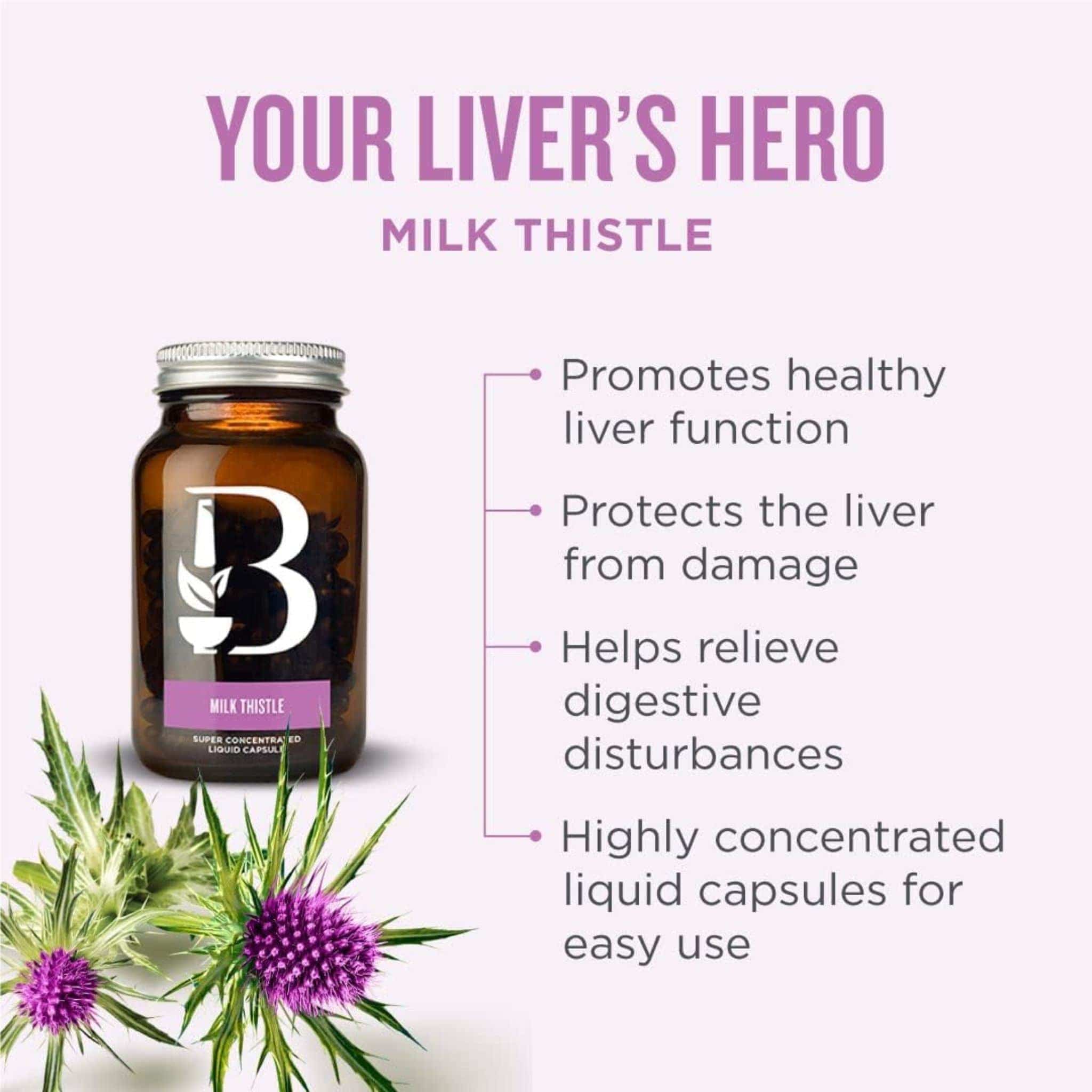 Botanica Milk Thistle, Super Concentrated, Liquid Phytocaps - Image 16