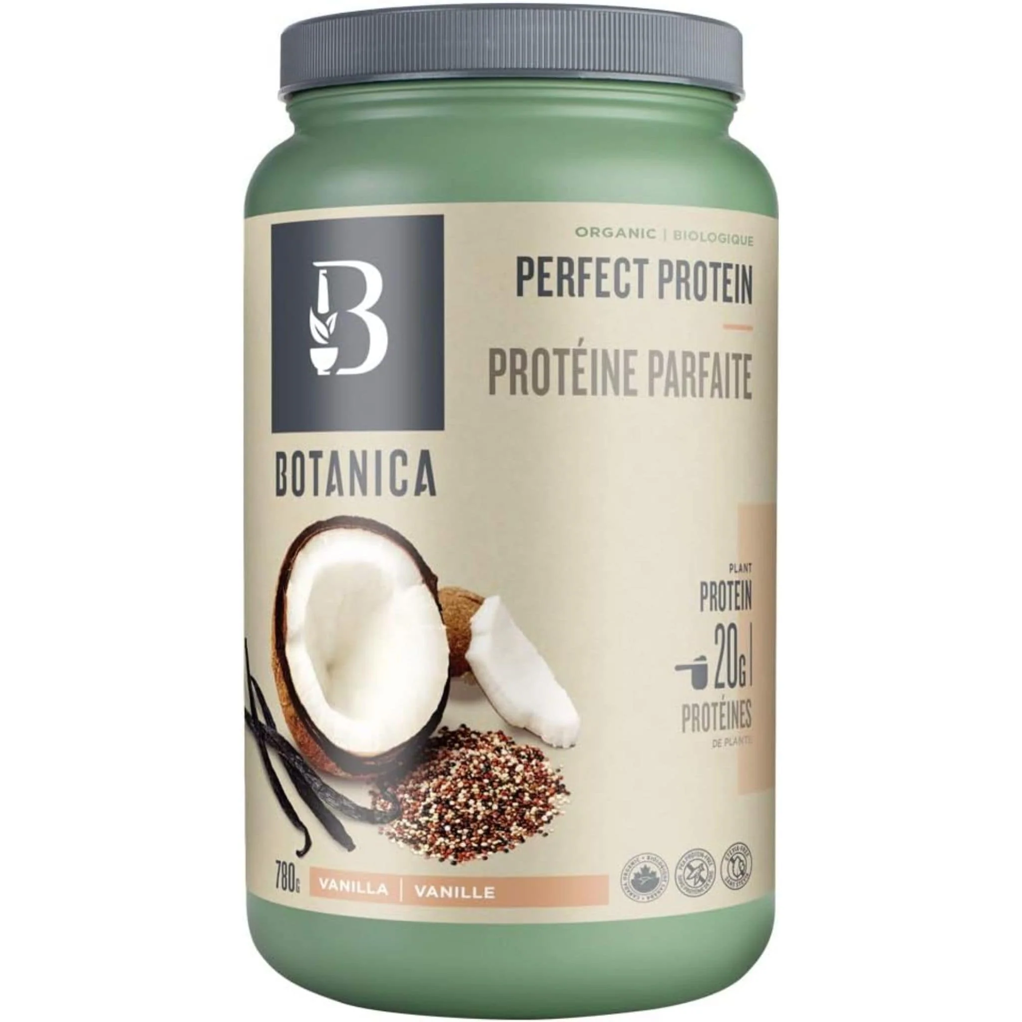 Botanica Perfect Protein, Organic Sprouted Fermented Plant Protein - Image 15