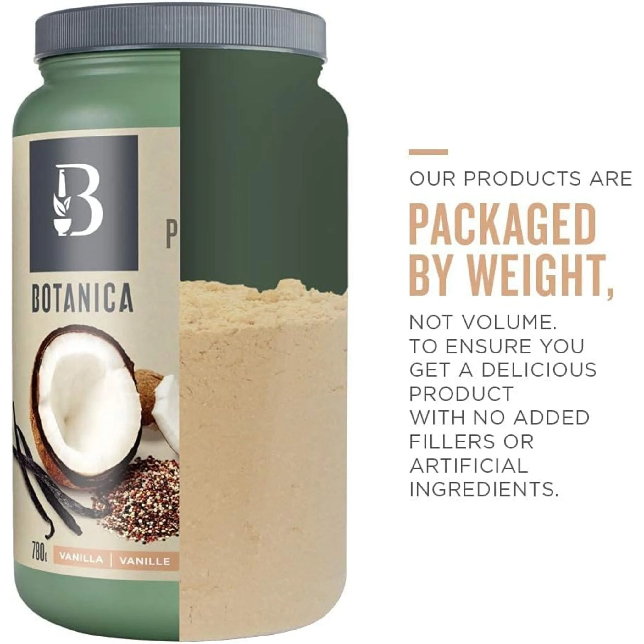 Botanica Perfect Protein, Organic Sprouted Fermented Plant Protein - Image 18