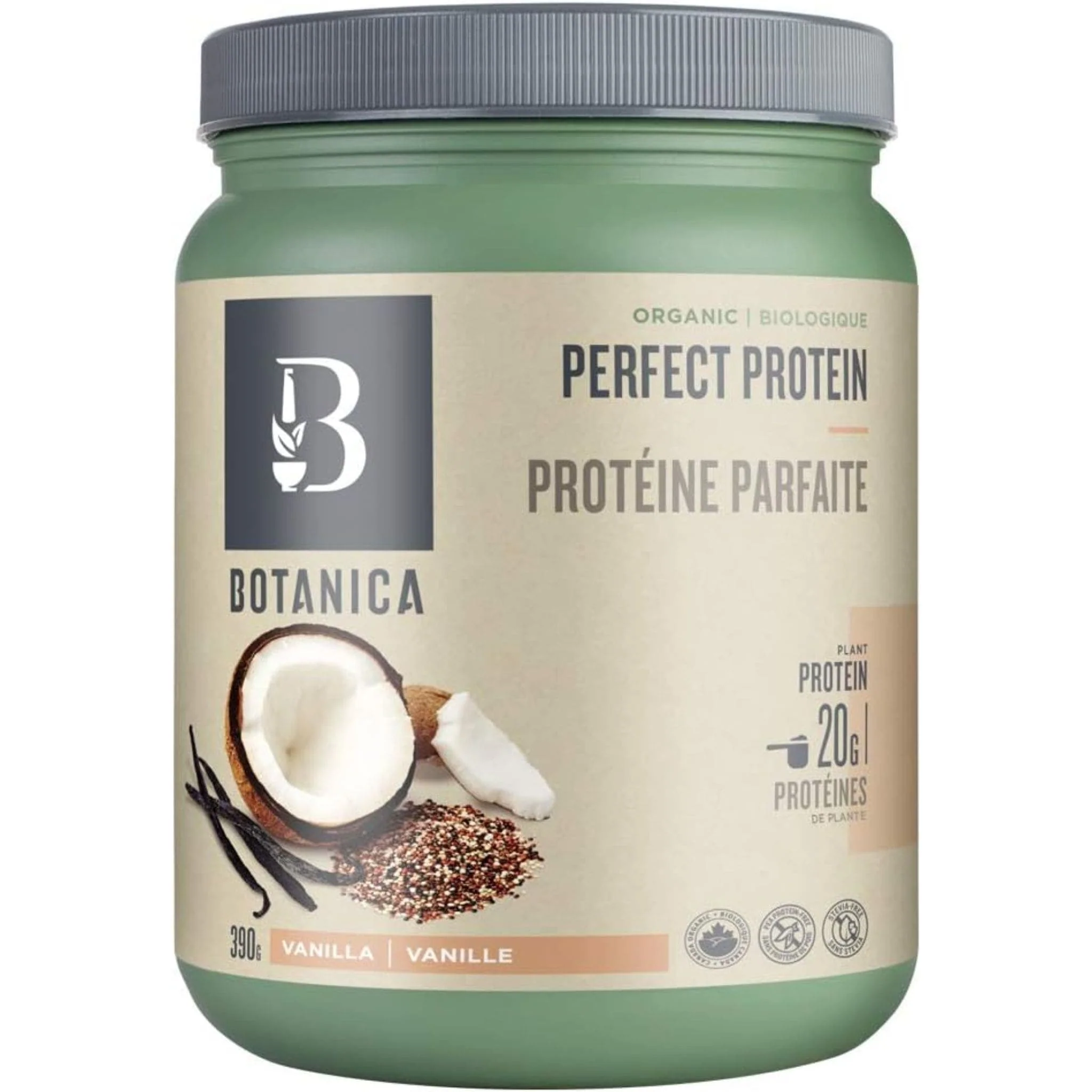 Botanica Perfect Protein, Organic Sprouted Fermented Plant Protein - Image 24