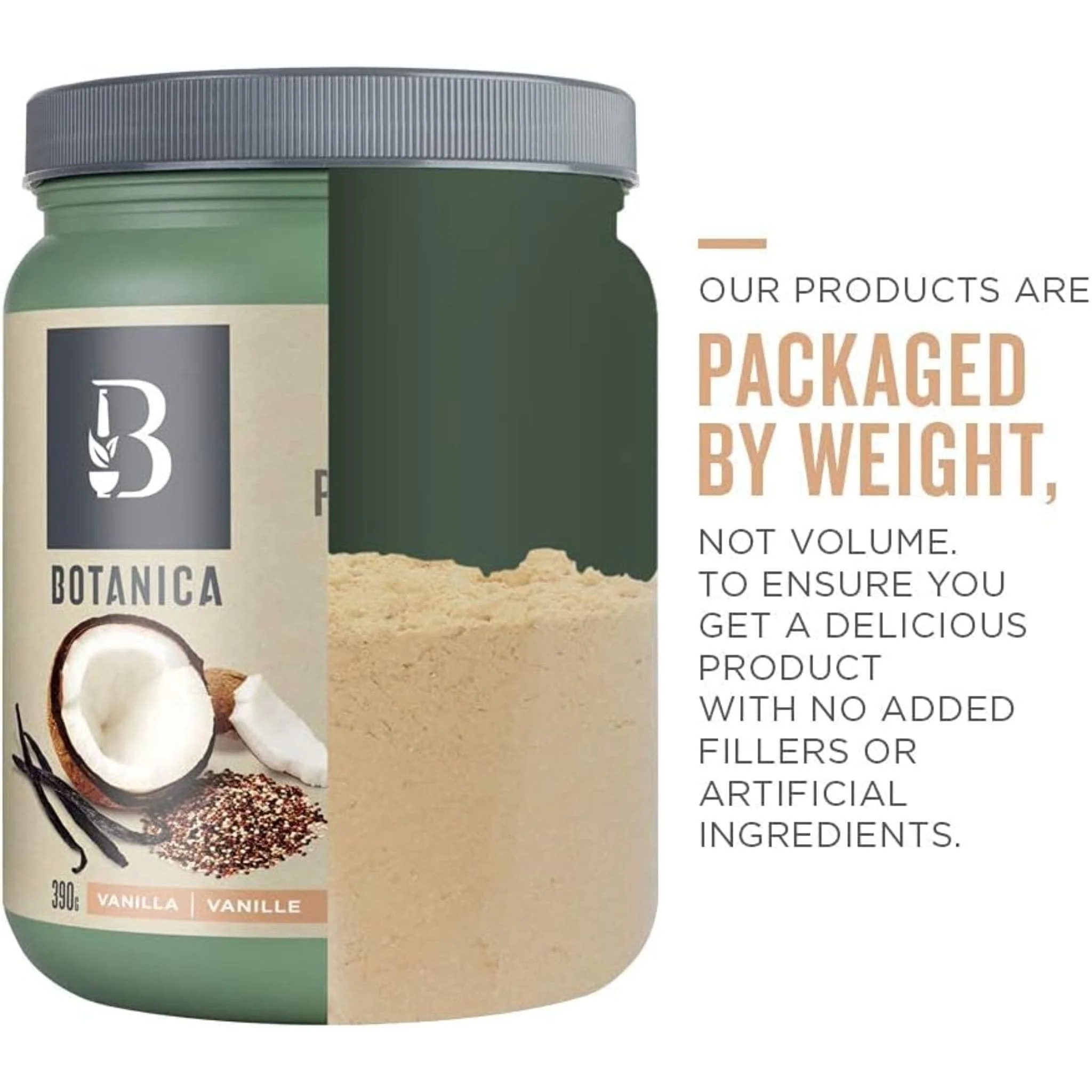 Botanica Perfect Protein, Organic Sprouted Fermented Plant Protein - Image 25