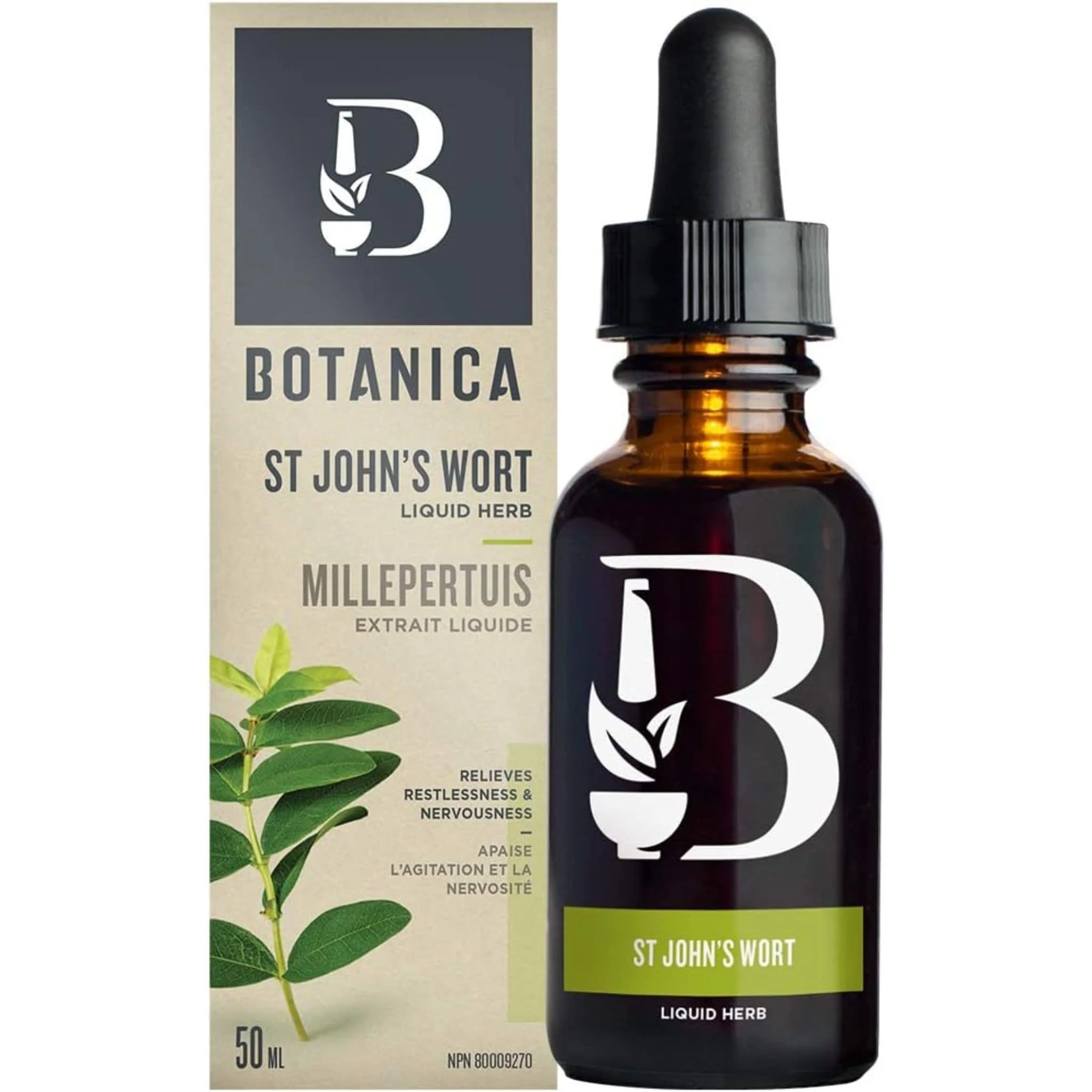 Botanica St John's Wort Liquid Herb, 50ml
