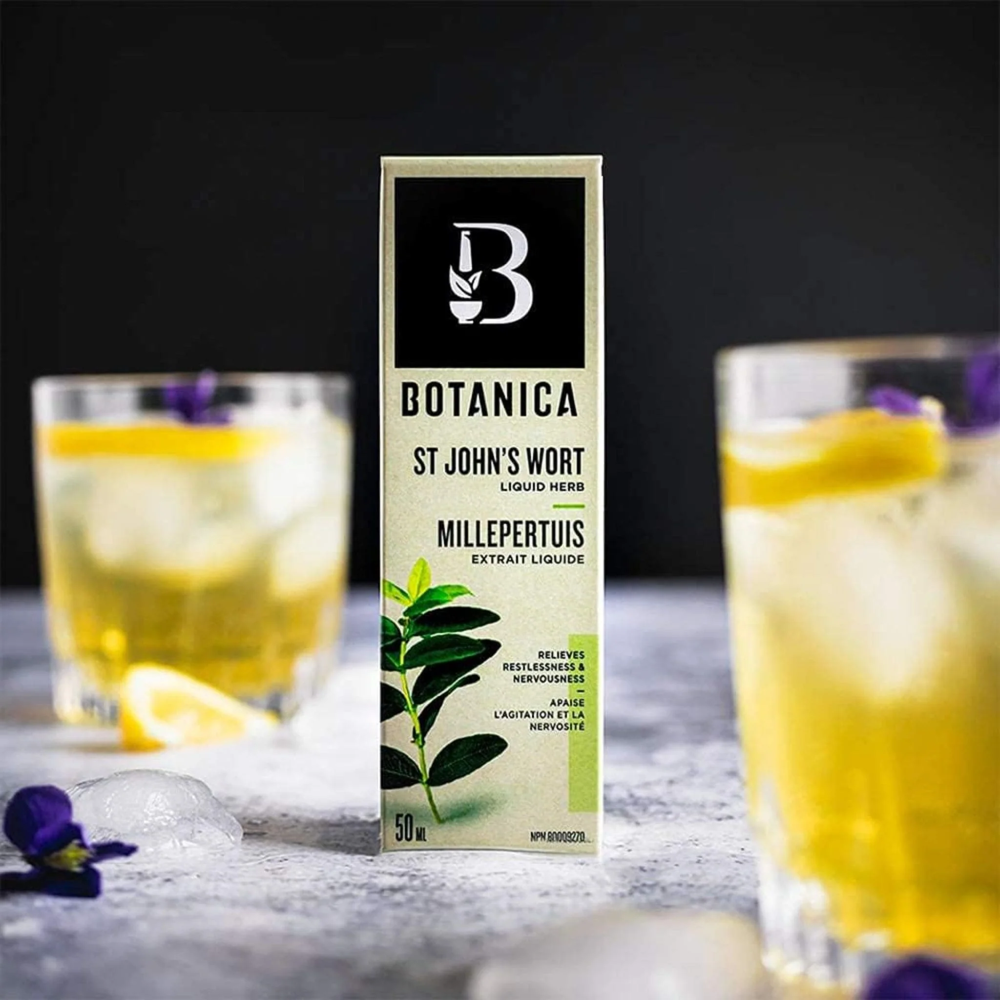 Botanica St John's Wort Liquid Herb, 50ml - Image 6