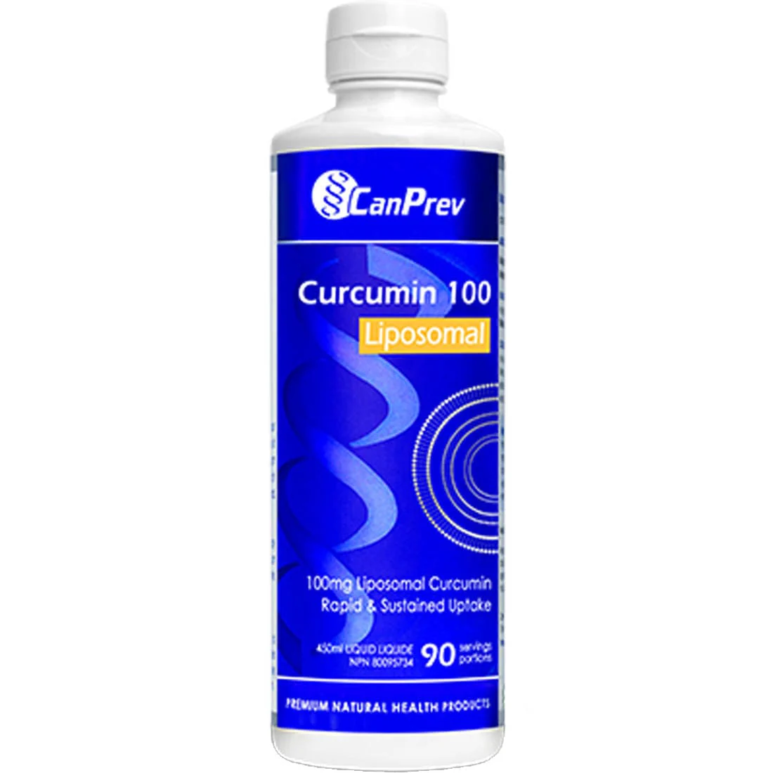CanPrev Liposomal Curcumin 100mg, Rapid and Sustained Uptake - Image 11