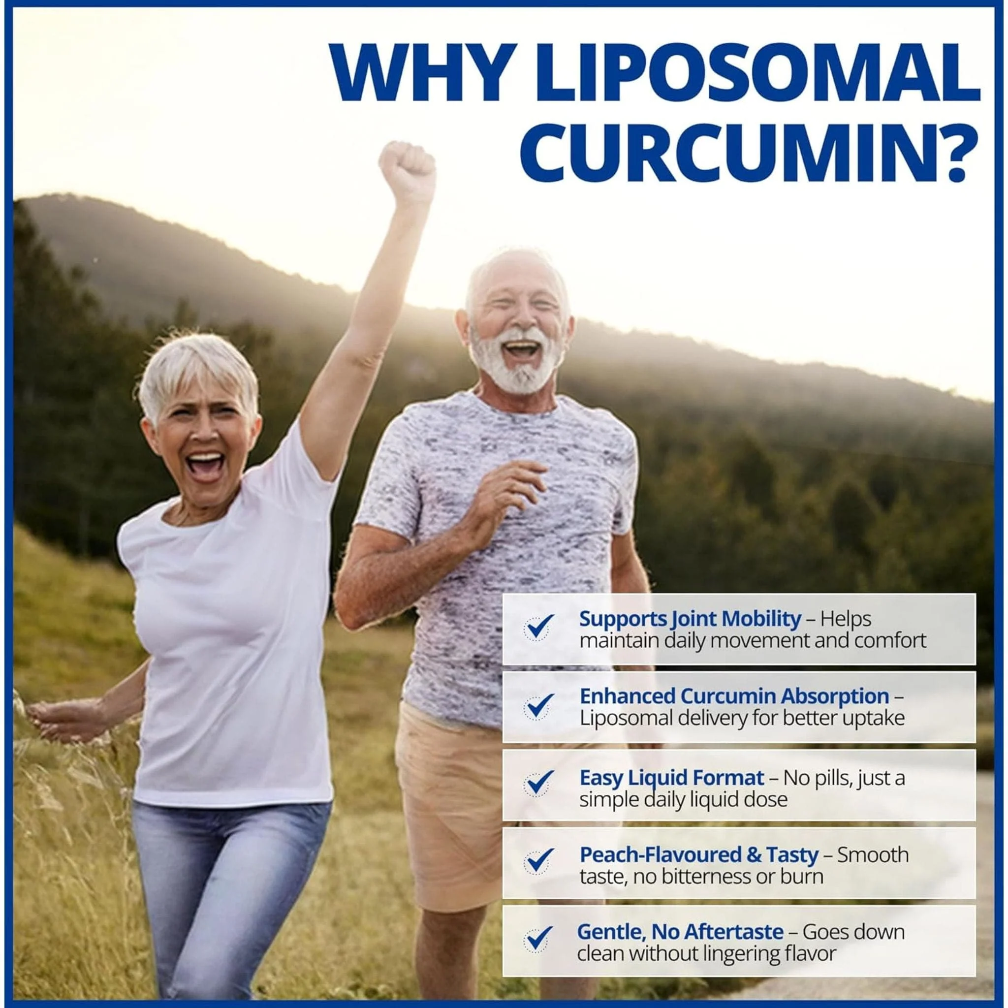 CanPrev Liposomal Curcumin 100mg, Rapid and Sustained Uptake - Image 6