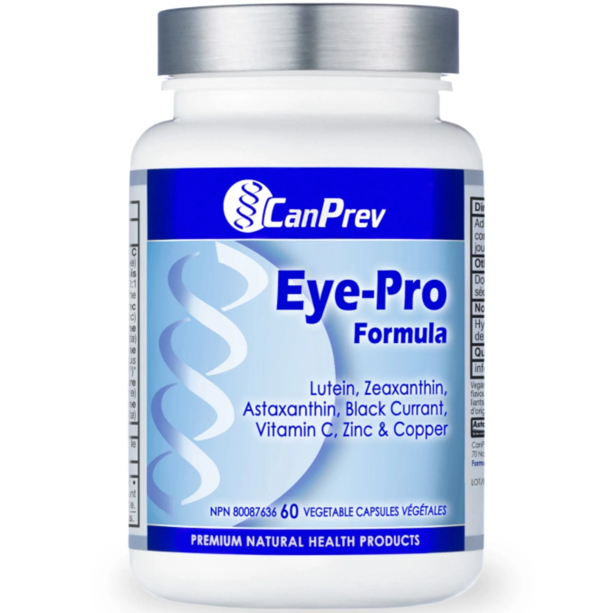 CanPrev Eye-Pro, 60 Vegetable Capsules - Image 2