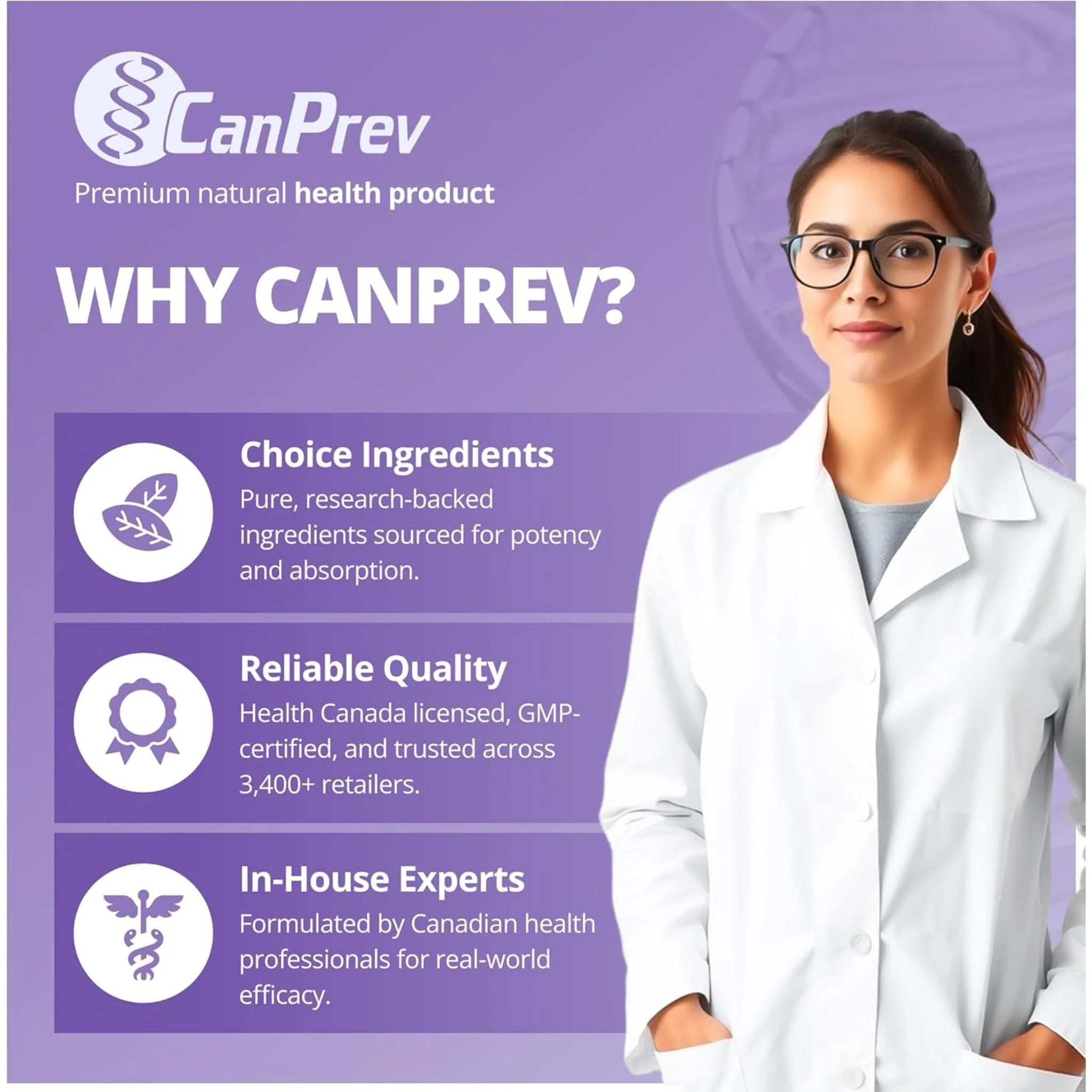 CanPrev Healthy Hair (Proven to reduce hair loss), 30 Softgels - Image 11