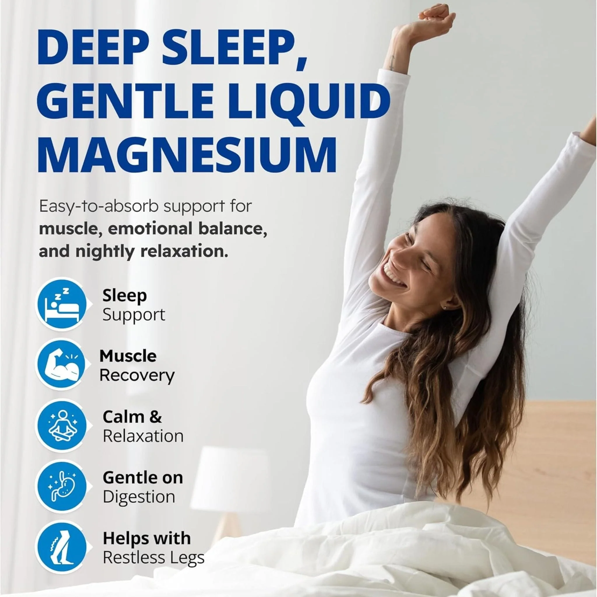 CanPrev Magnesium Bis-Glycinate 300, Ultra Gentle Liquid, 500ml - Image 4
