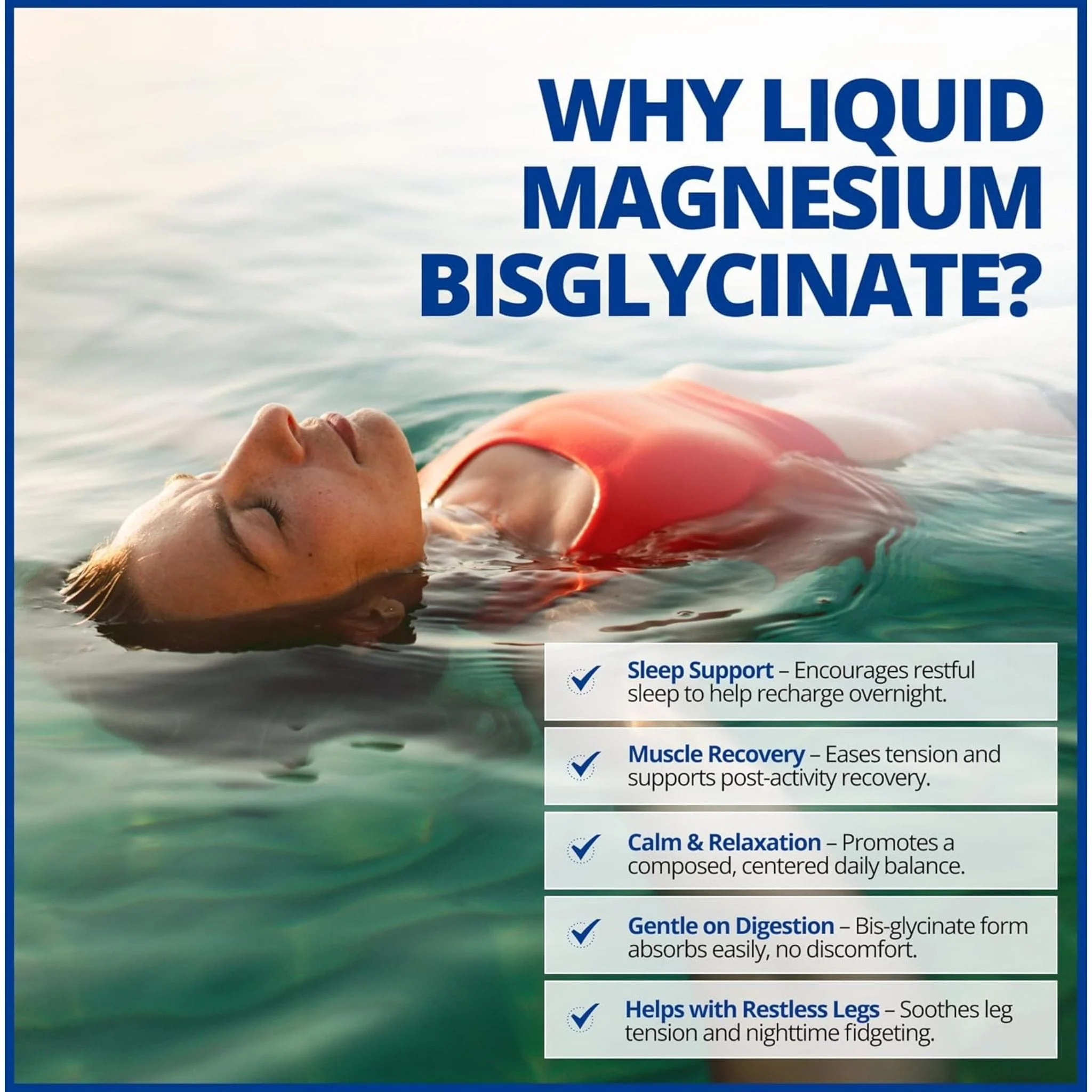 CanPrev Magnesium Bis-Glycinate 300, Ultra Gentle Liquid, 500ml - Image 6