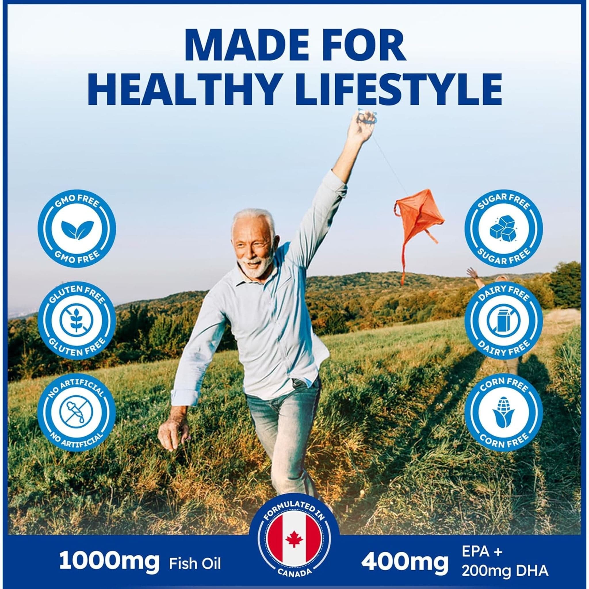 CanPrev Omega-Pro Essential HP 40/20 Fish Oil, 90 Softgels - Image 8
