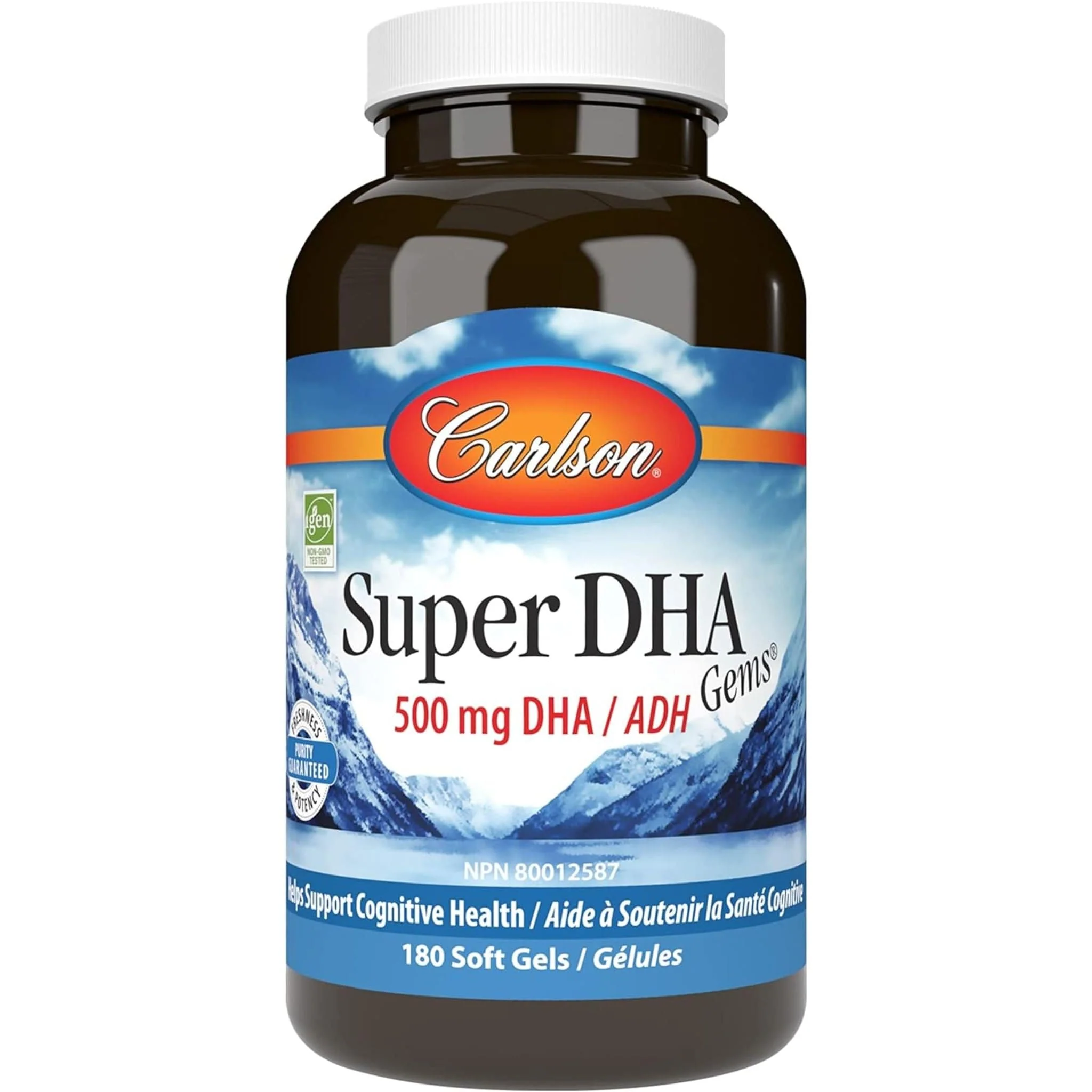 Carlson Super DHA Gems (rTG)