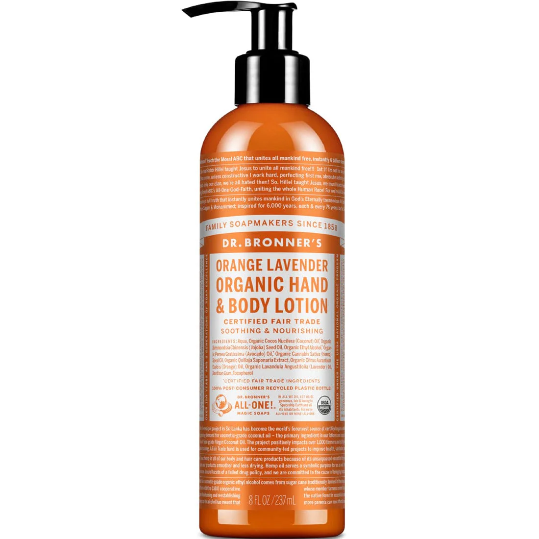 Dr. Bronner's Organic Lotion - Image 3