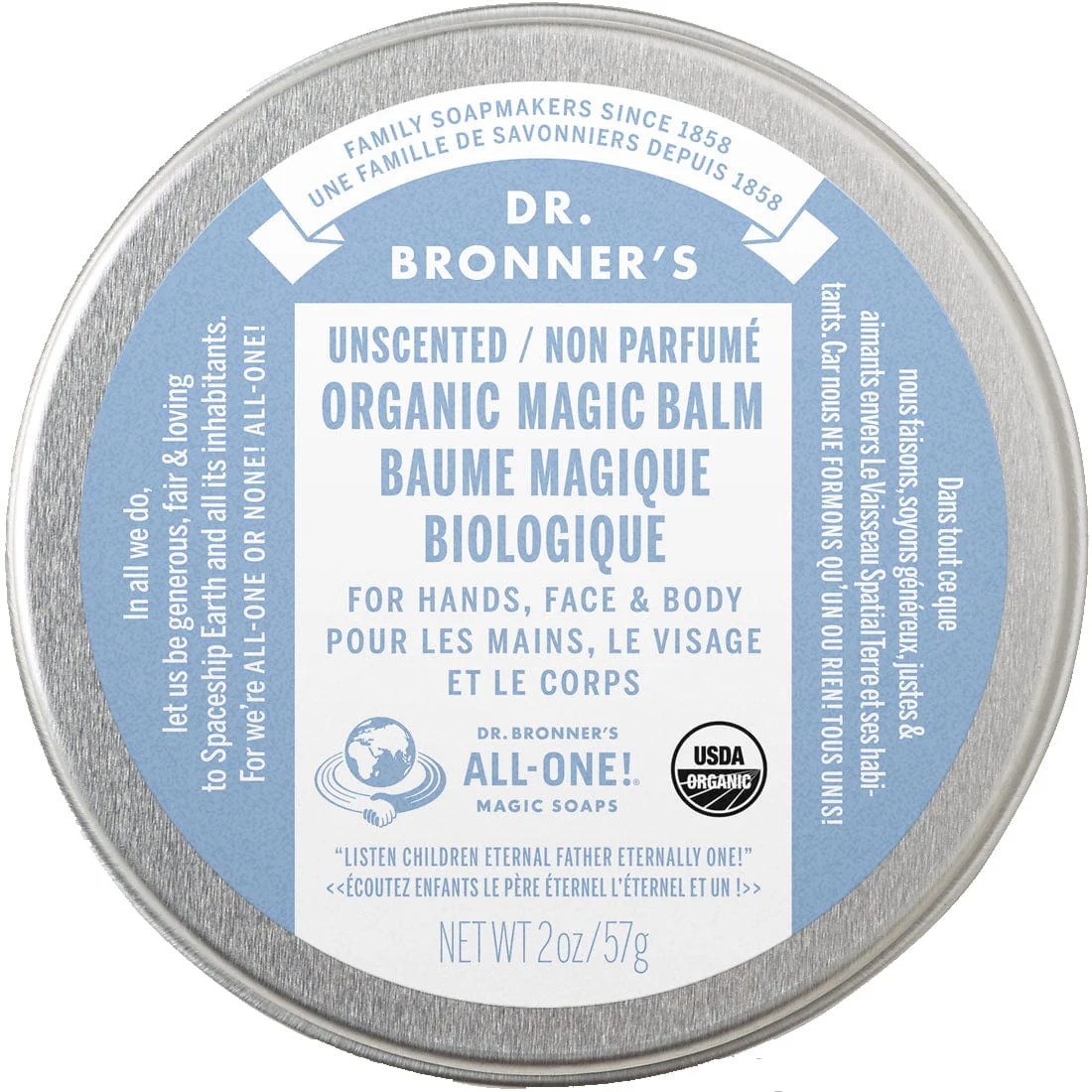Dr. Bronner's Organic Magic Balm, 6 x 57g - Image 3