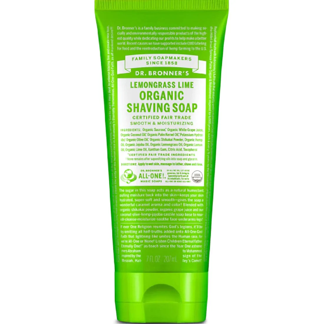 Dr. Bronner's Shaving Gel - Image 3