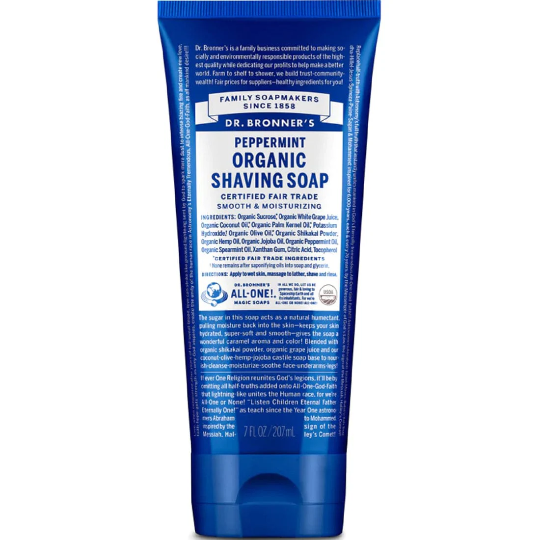 Dr. Bronner's Shaving Gel - Image 4