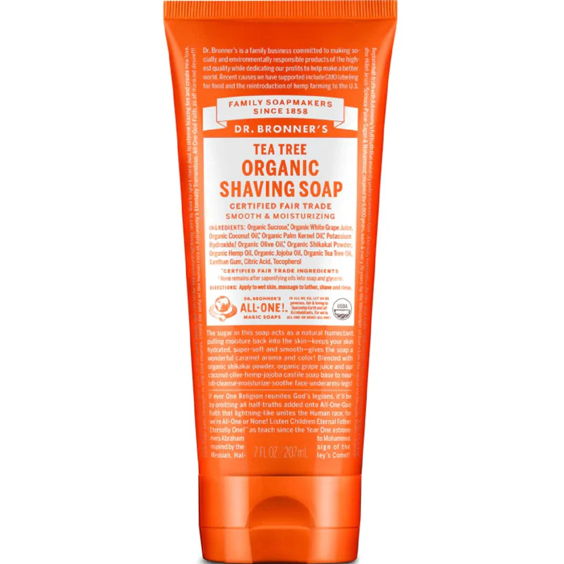 Dr. Bronner's Shaving Gel - Image 5