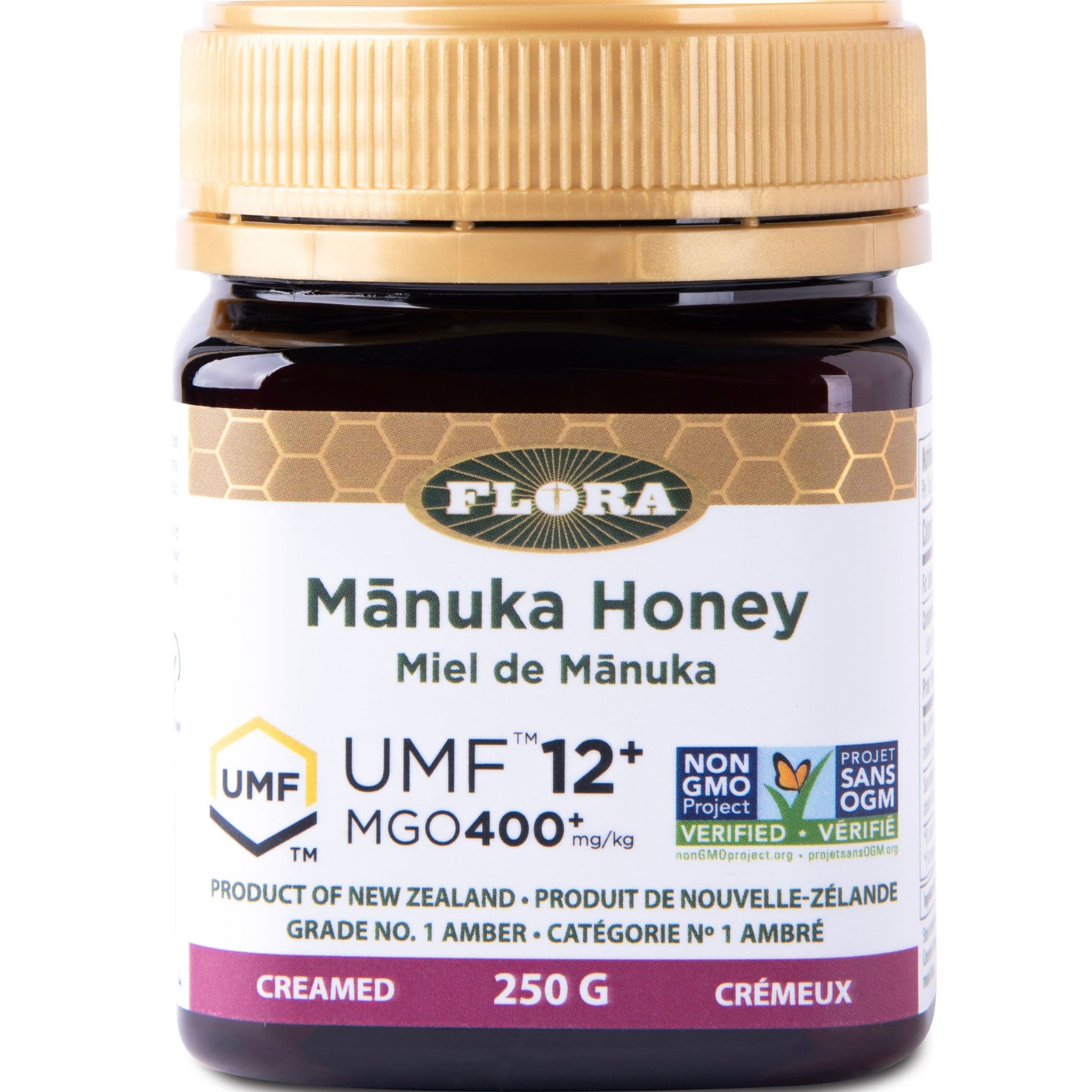 Flora Manuka Honey MGO 400+/12+ UMF 