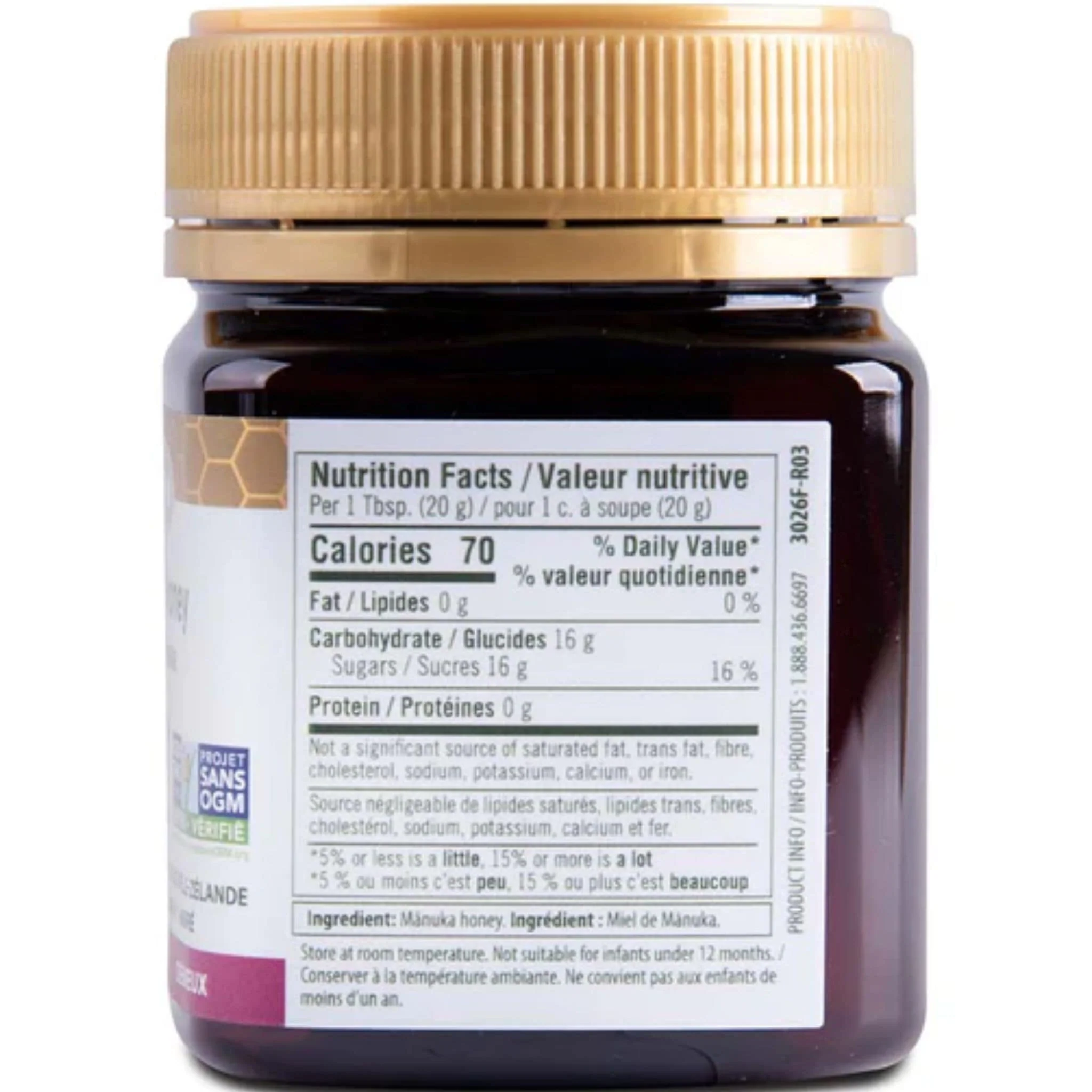 Flora Manuka Honey MGO 400+/12+ UMF  - Image 4