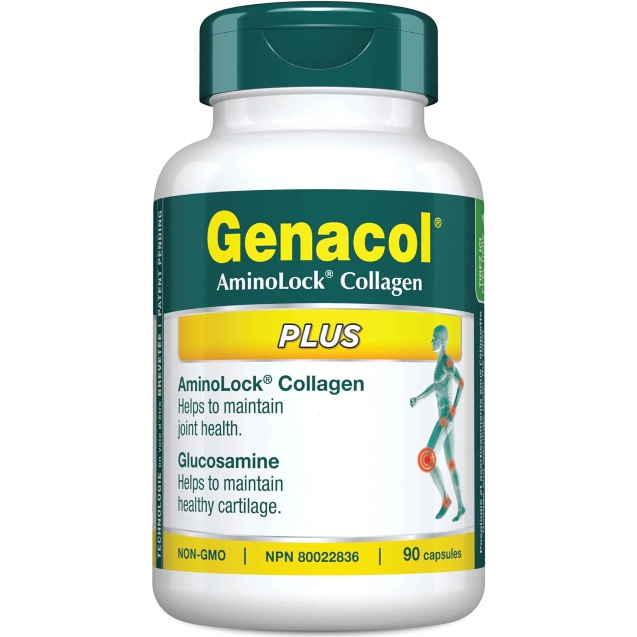 Genacol Genacol Plus (Collagen, Bone, Joint and Inflammation), 90 Capsules
