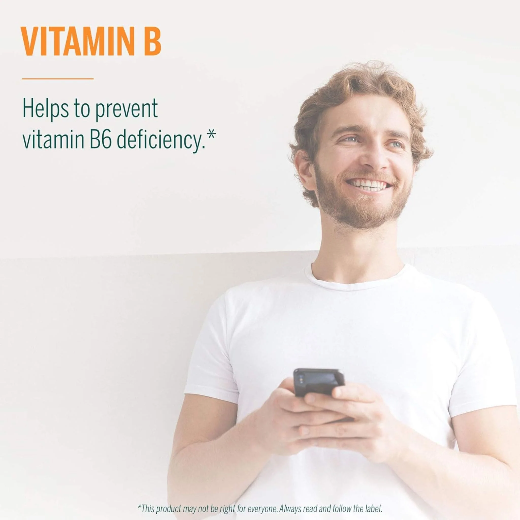 Genestra Active B6 Pyridoxal, 60 Capsules - Image 4